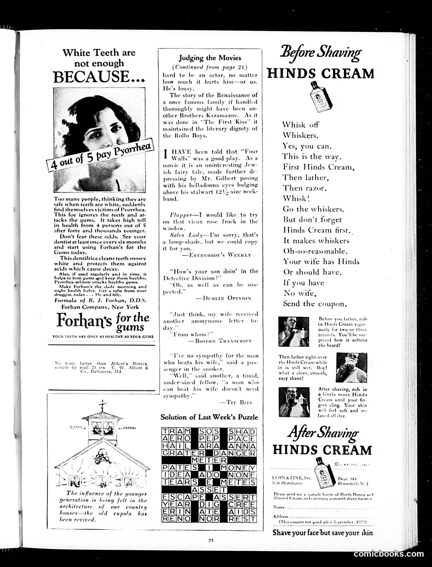 Judge — September 8, 1928 — page 33 of 36