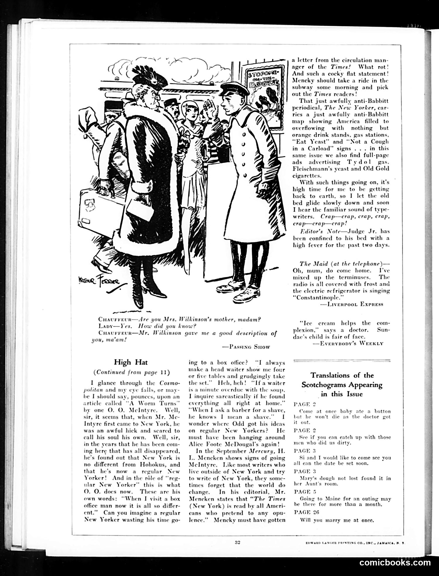 Judge — September 8, 1928 — page 34 of 36