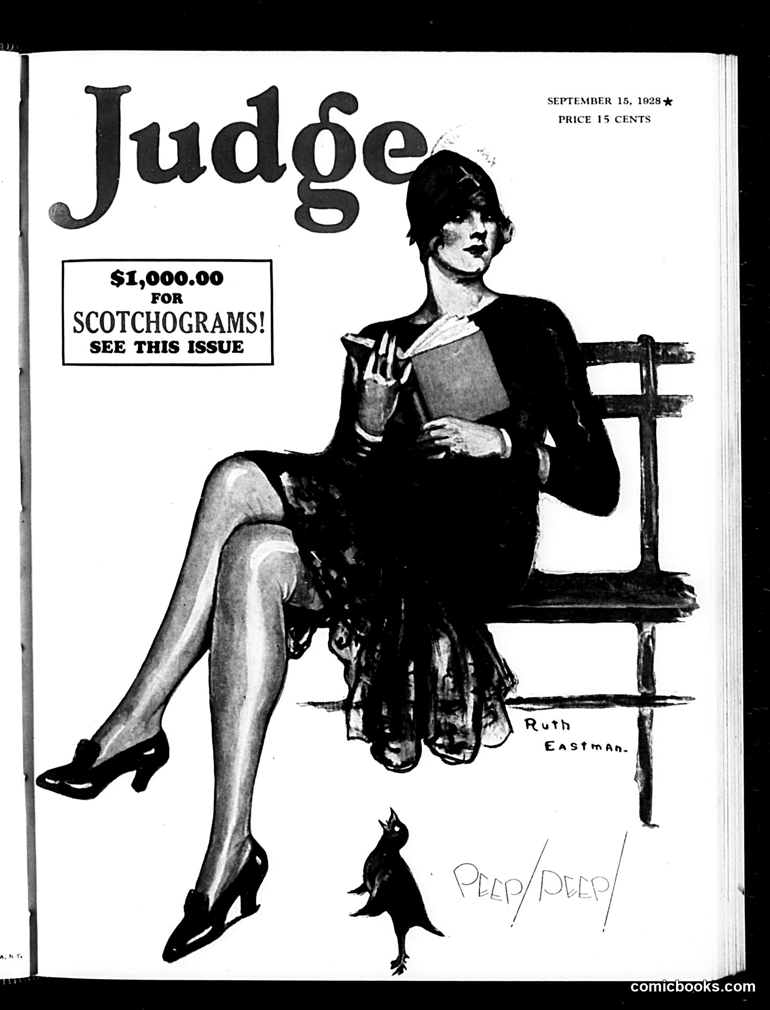 Judge — September 15, 1928