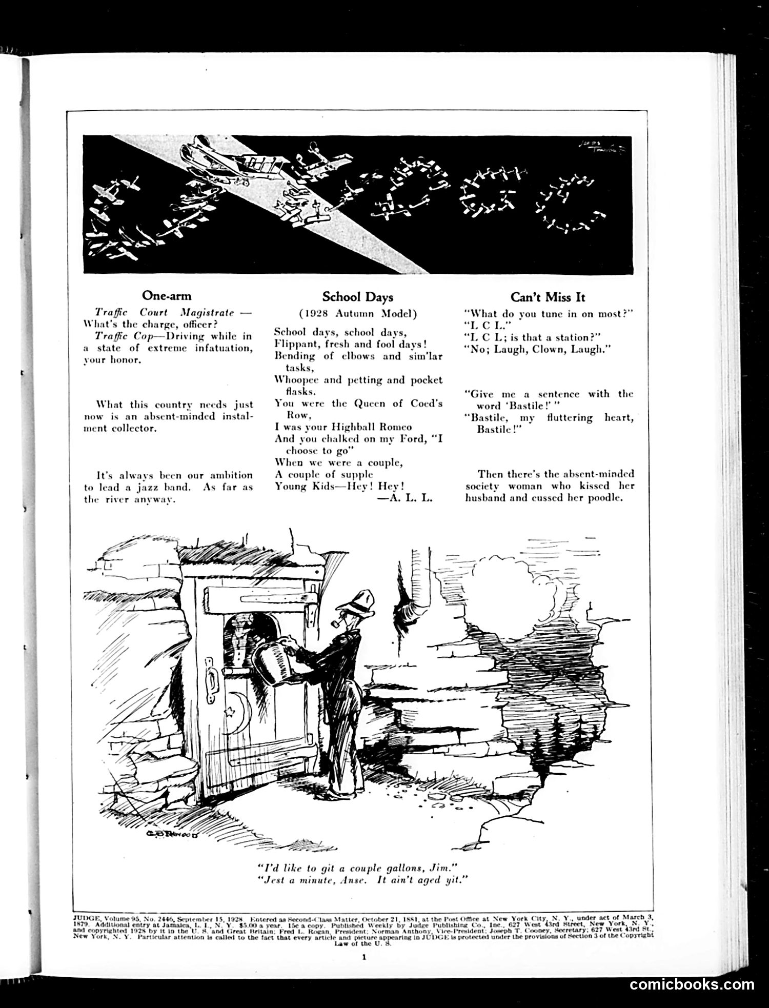Judge — September 15, 1928 — page 3 of 36