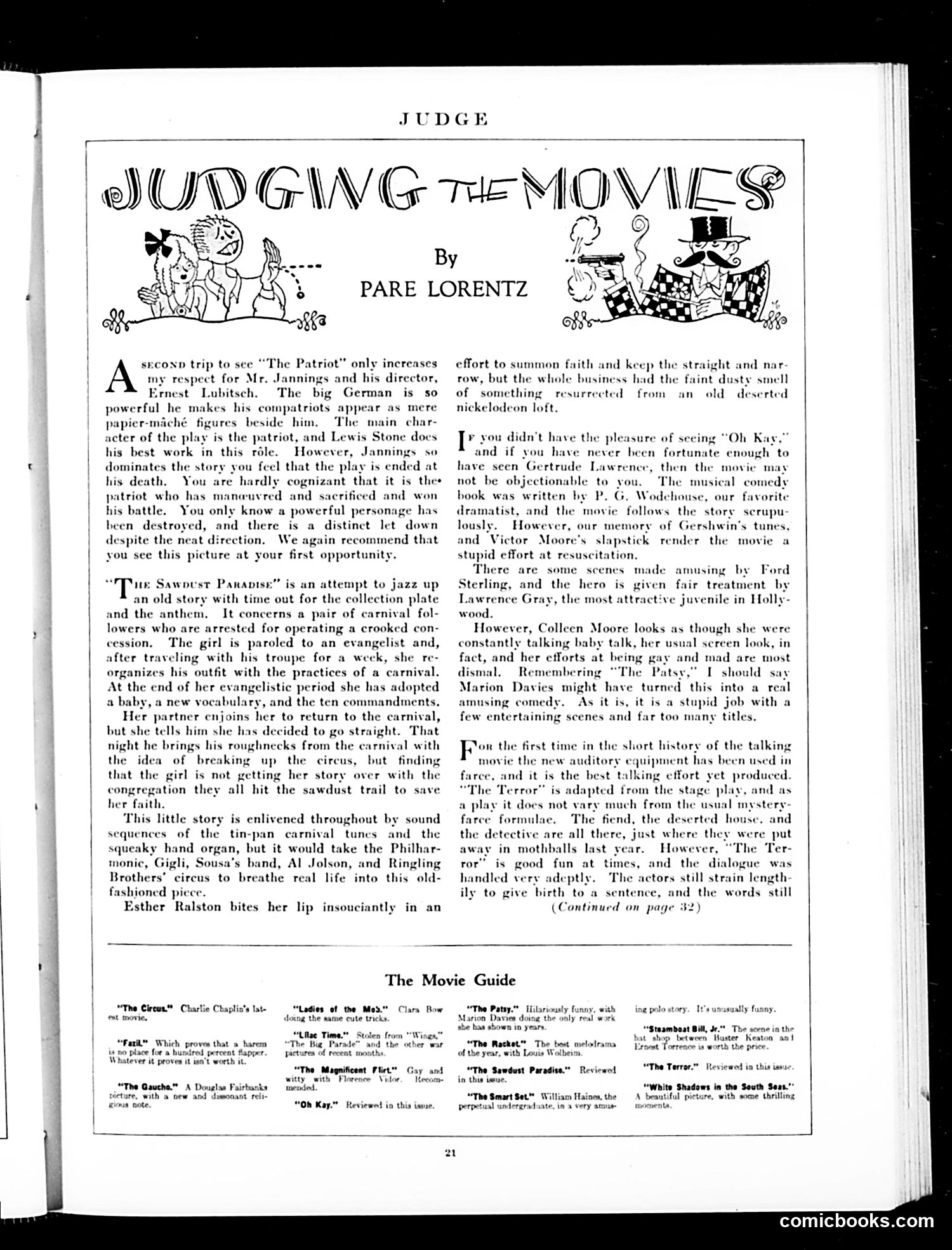 Judge — September 15, 1928 — page 23 of 36