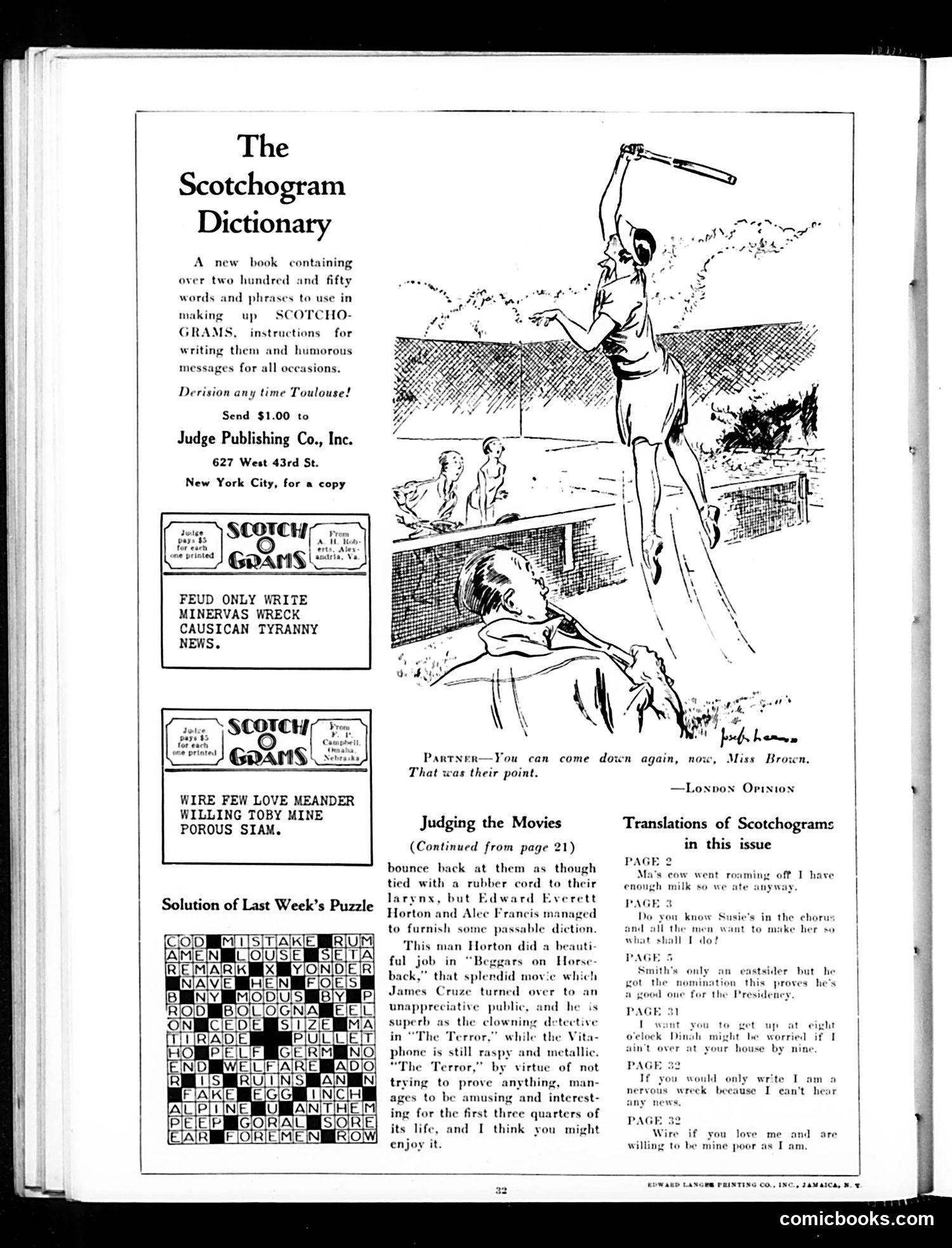 Judge — September 15, 1928 — page 34 of 36