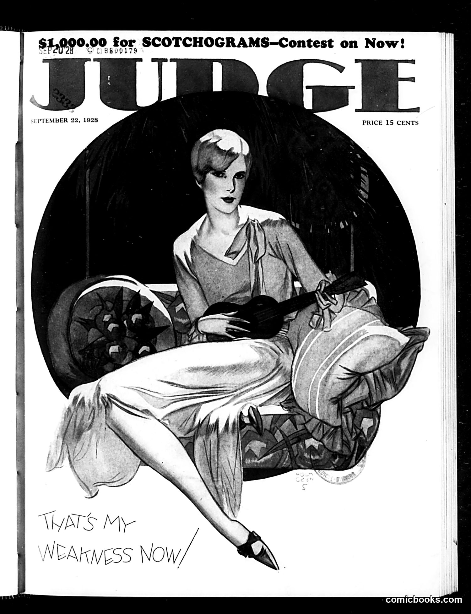 Judge — September 22, 1928