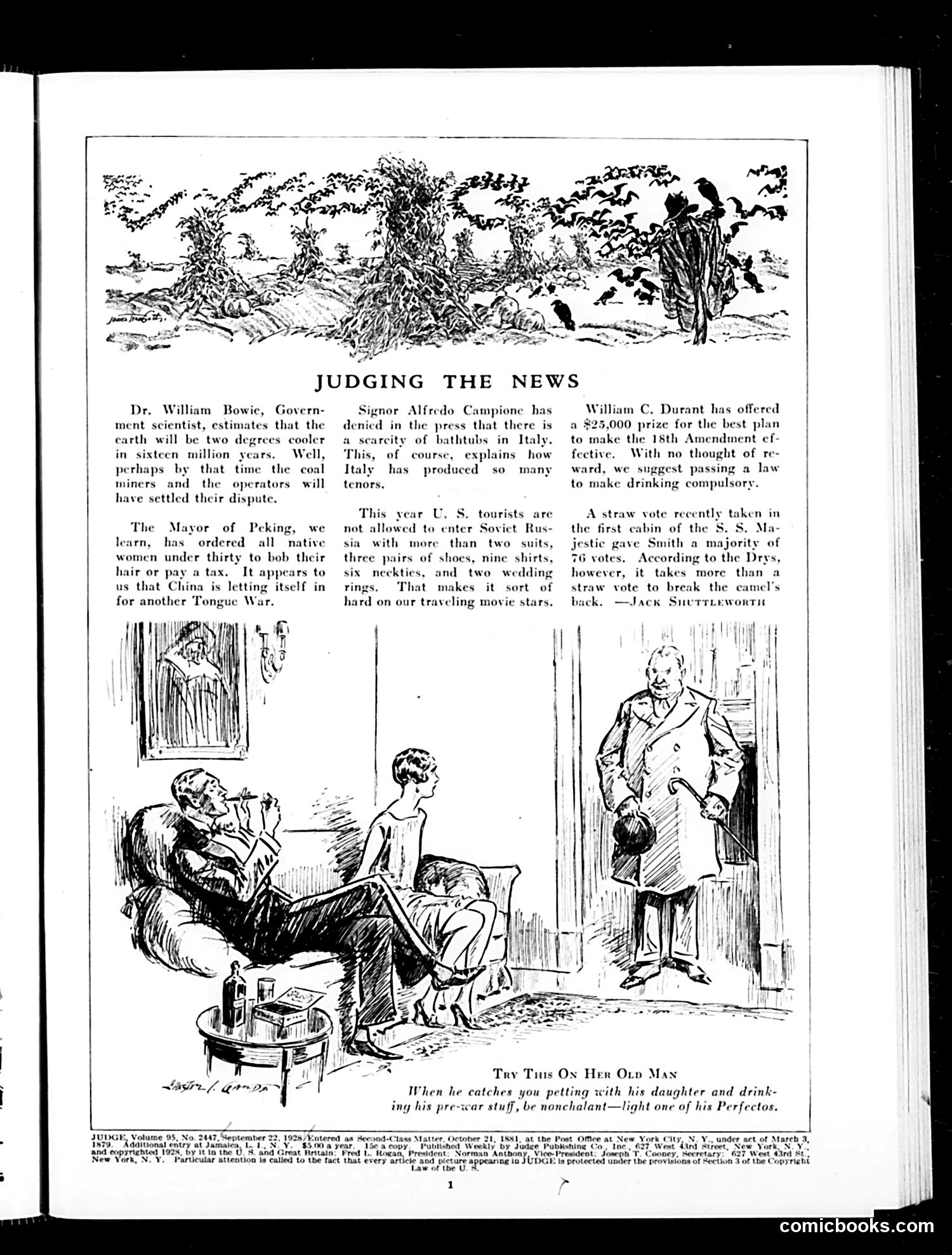 Judge — September 22, 1928 — page 3 of 36