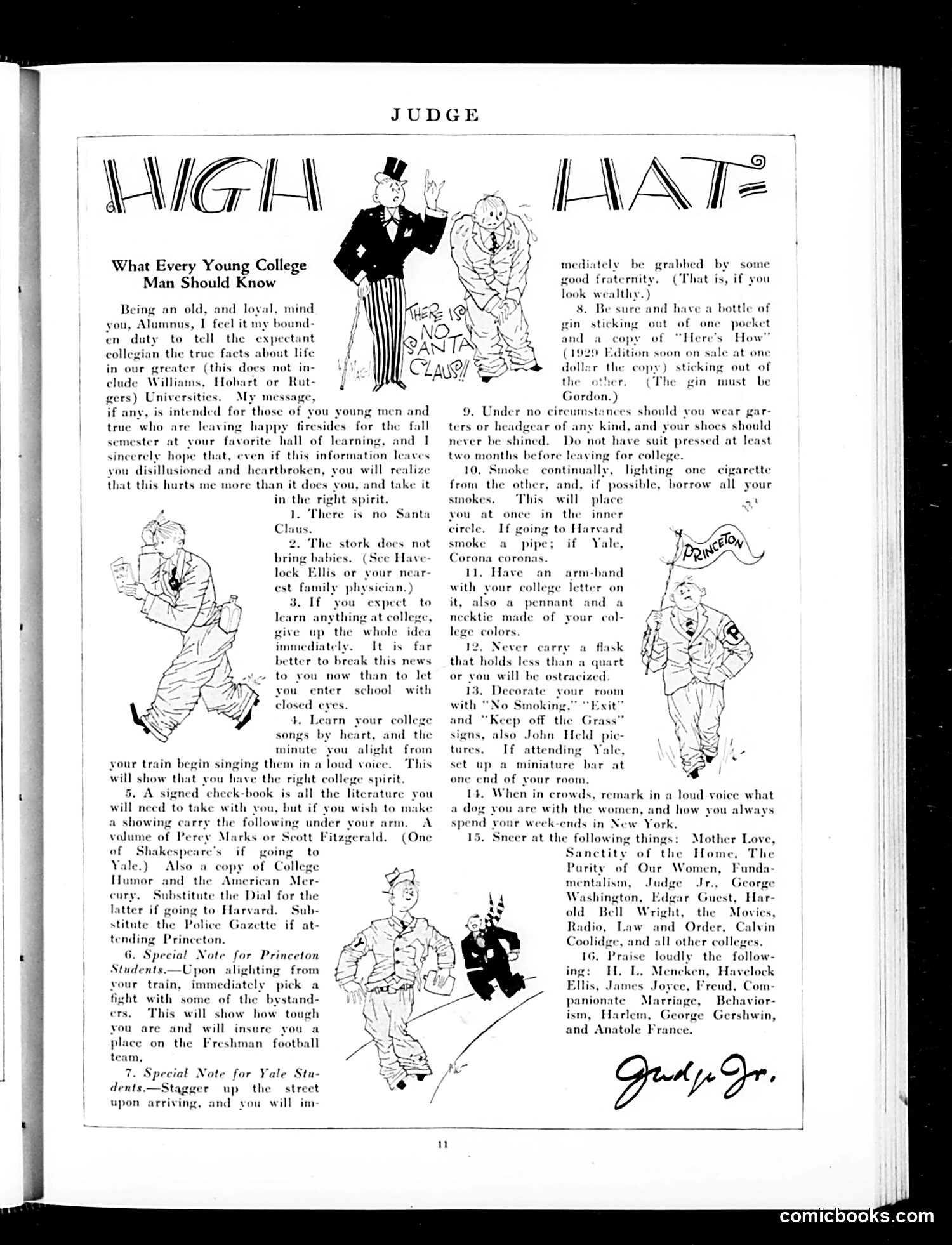 Judge — September 22, 1928 — page 13 of 36