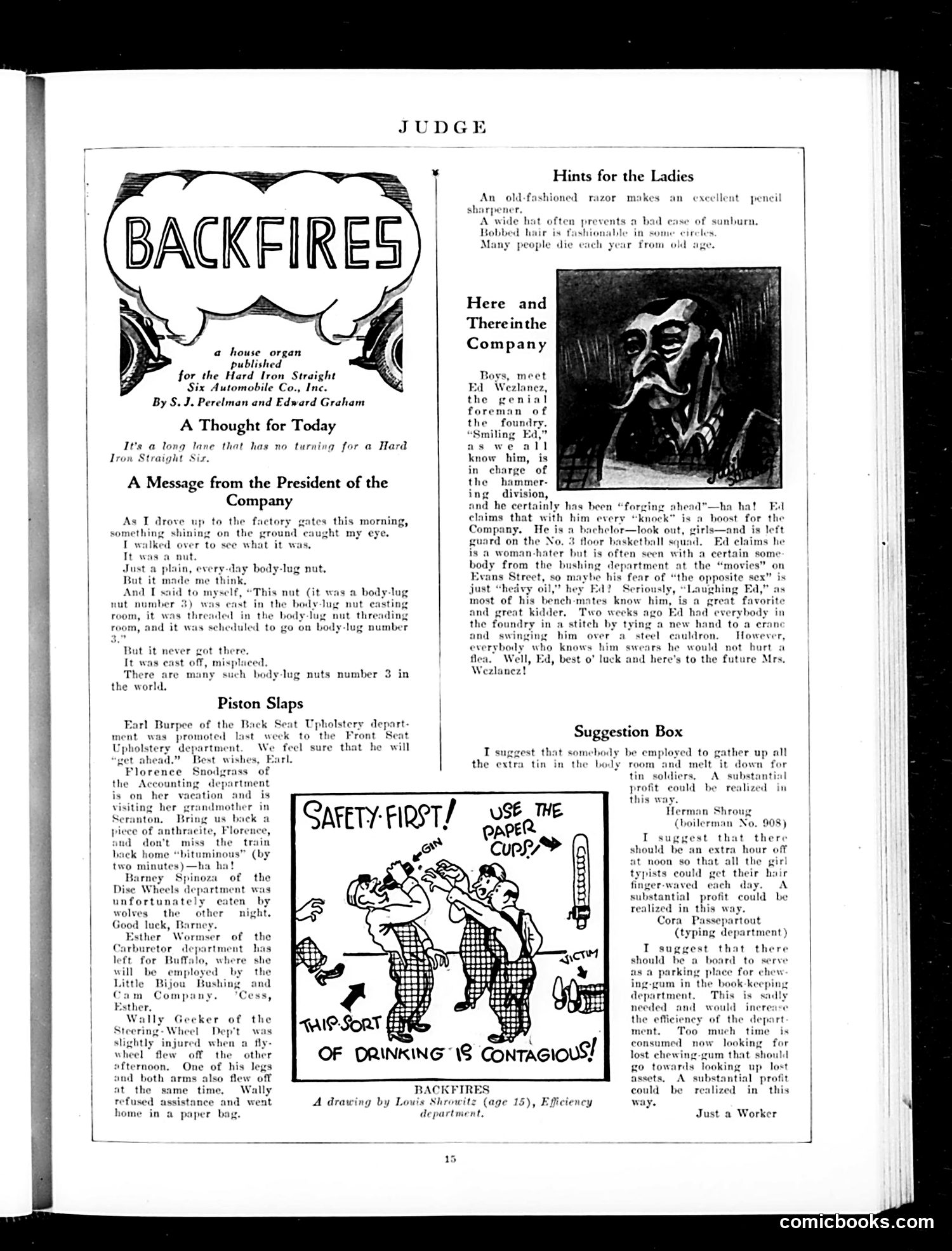 Judge — September 22, 1928 — page 17 of 36