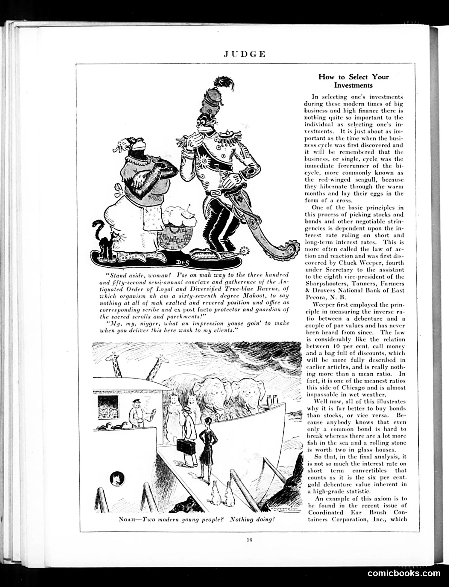 Judge — September 22, 1928 — page 18 of 36