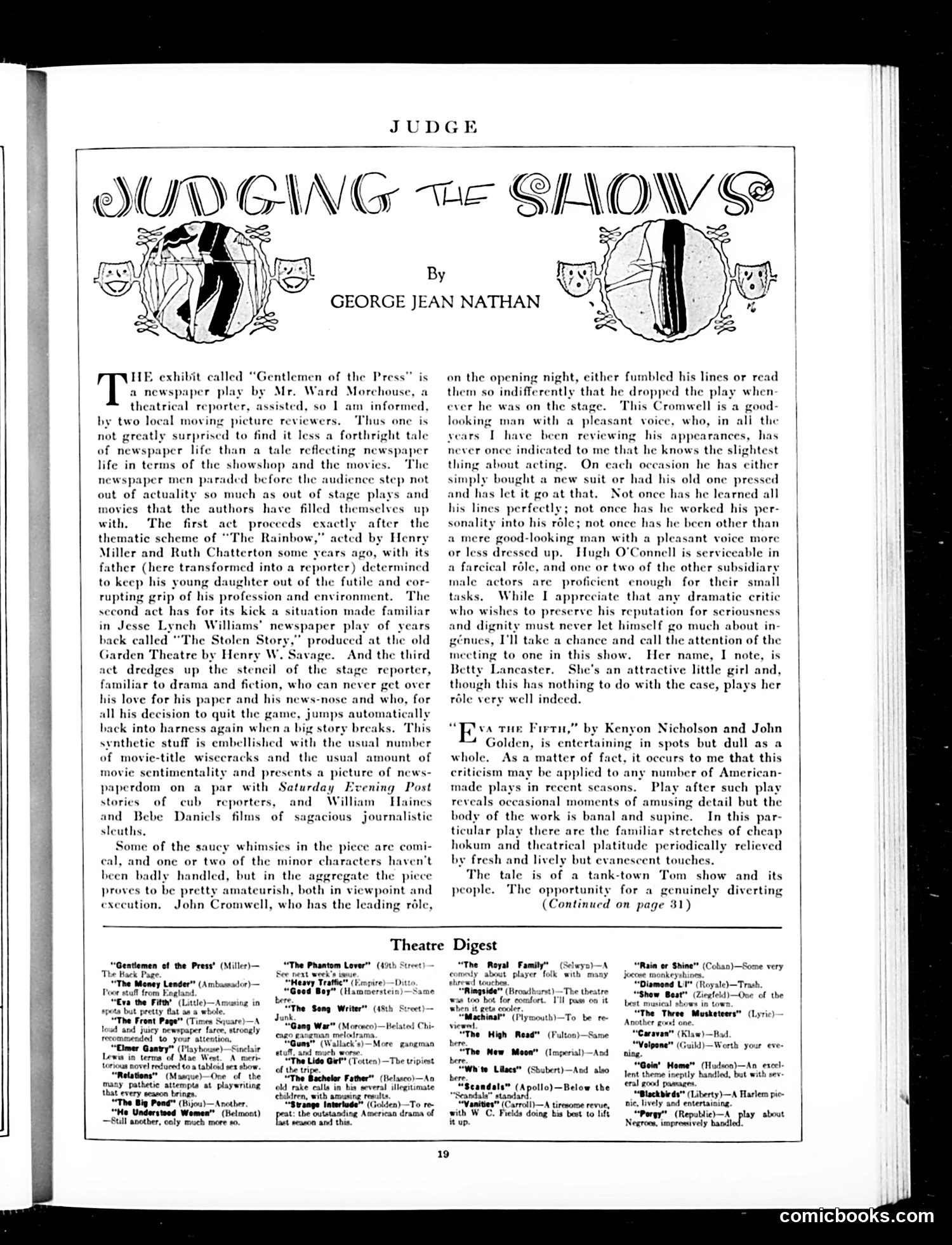 Judge — September 22, 1928 — page 21 of 36