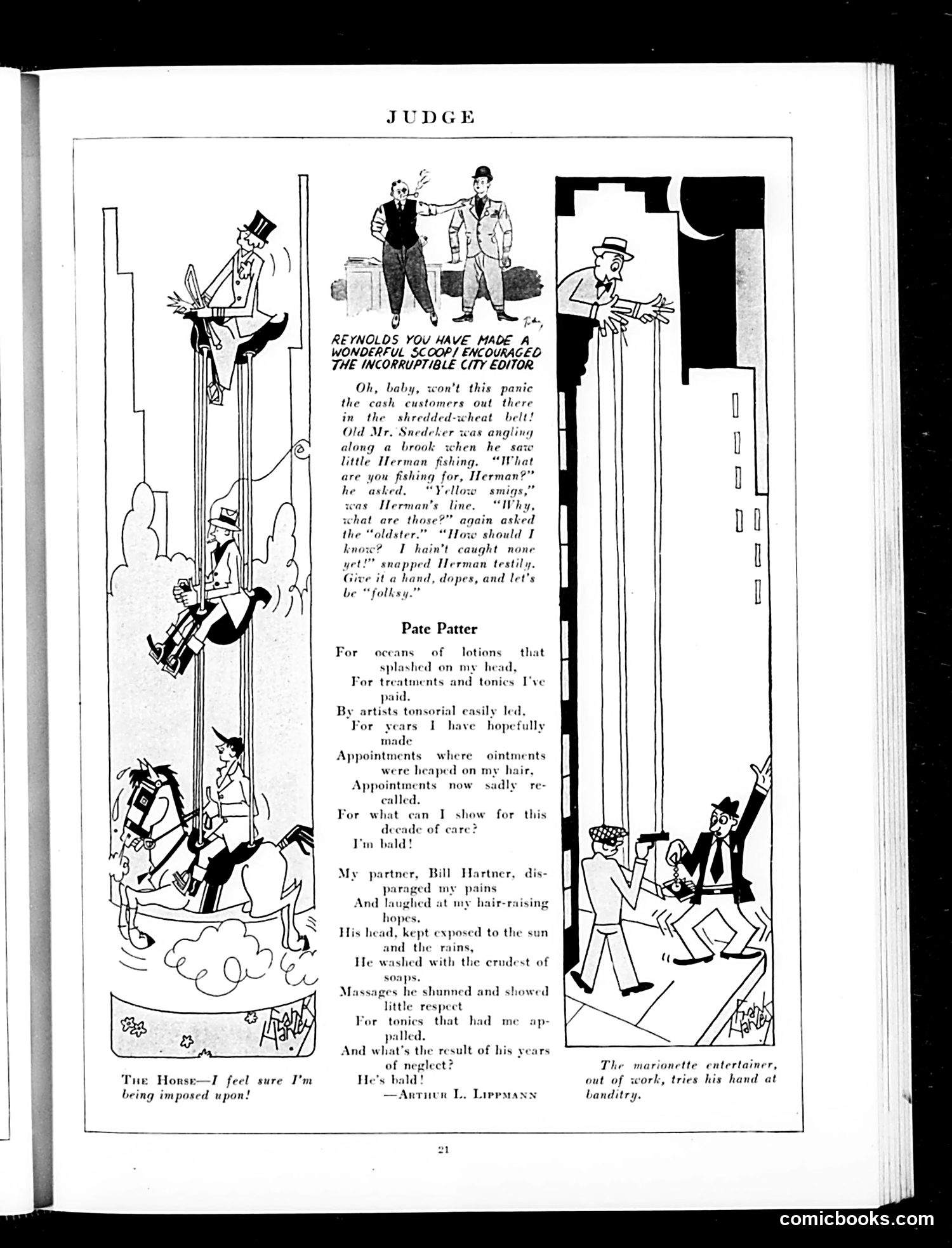 Judge — September 22, 1928 — page 23 of 36