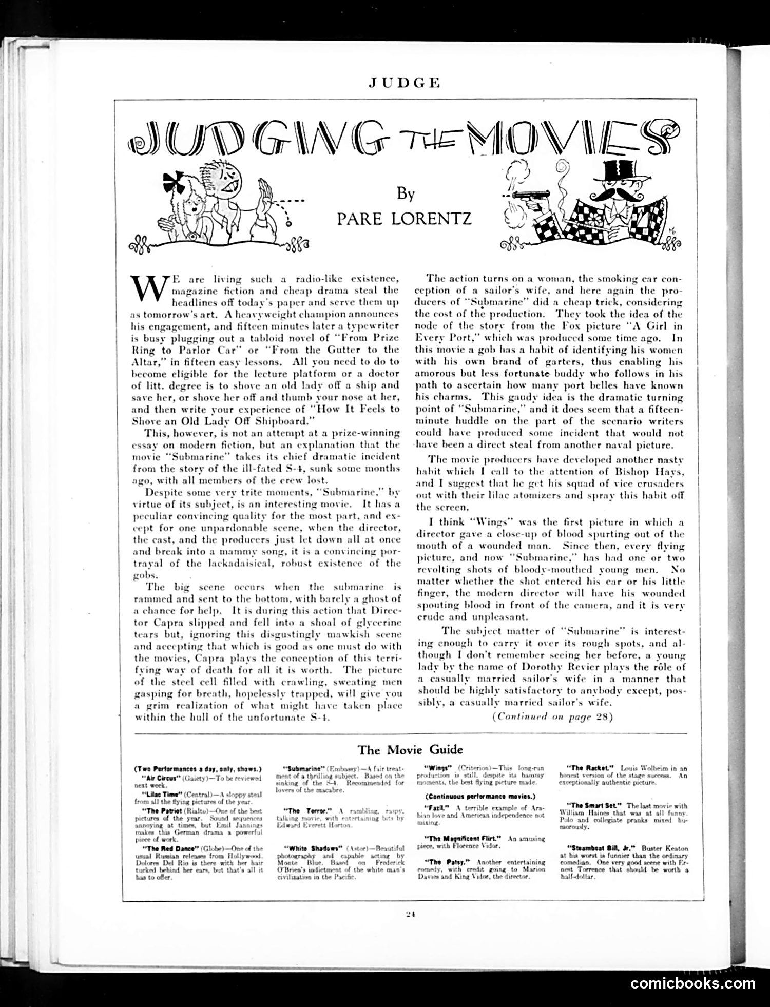 Judge — September 22, 1928 — page 26 of 36