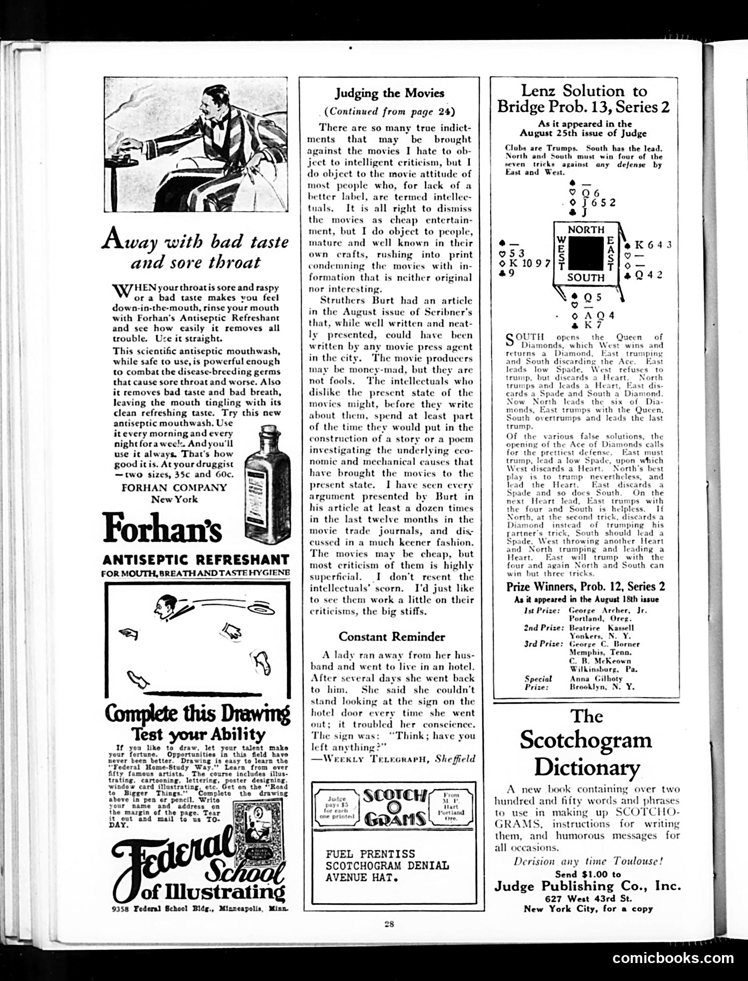 Judge — September 22, 1928 — page 30 of 36