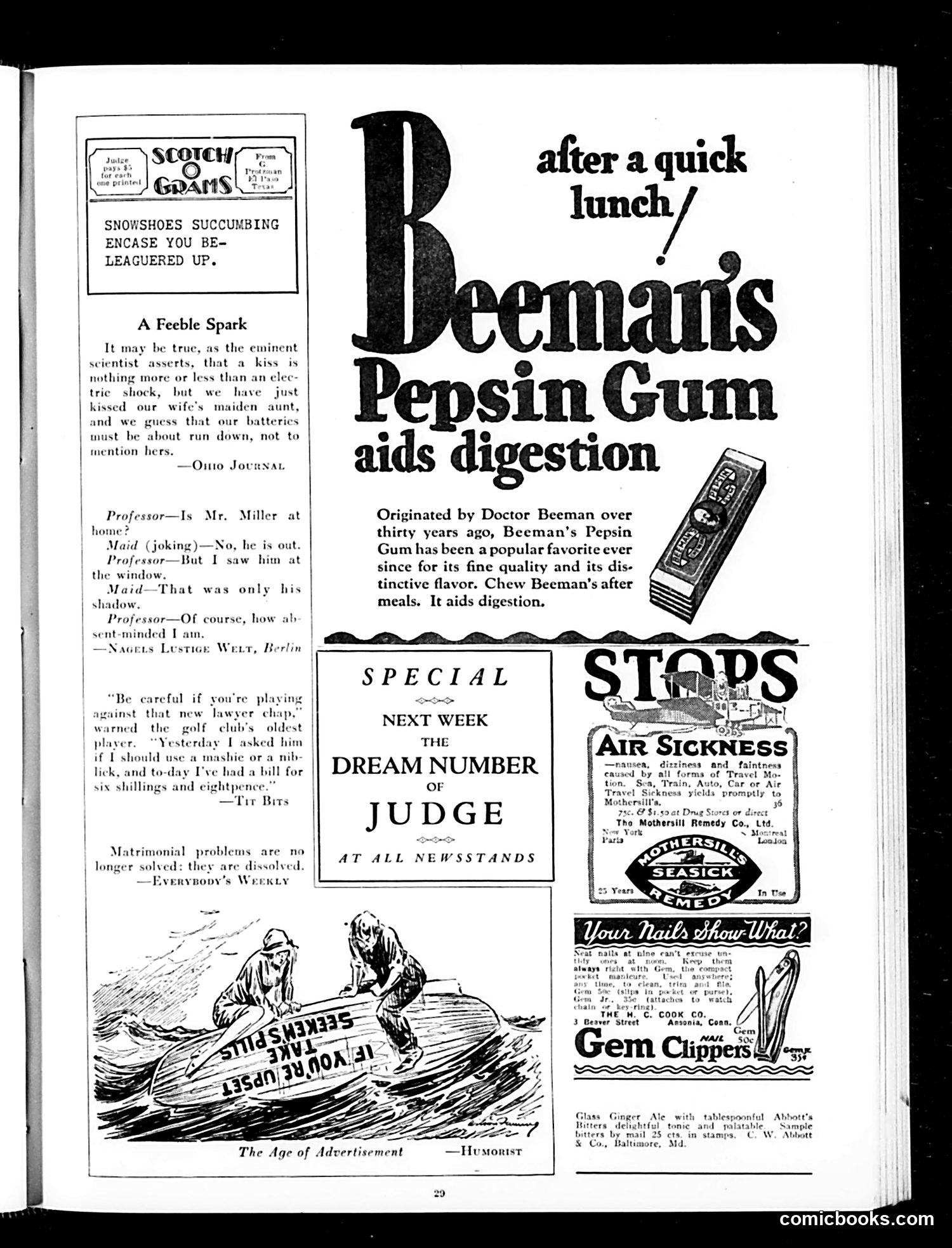 Judge — September 22, 1928 — page 31 of 36