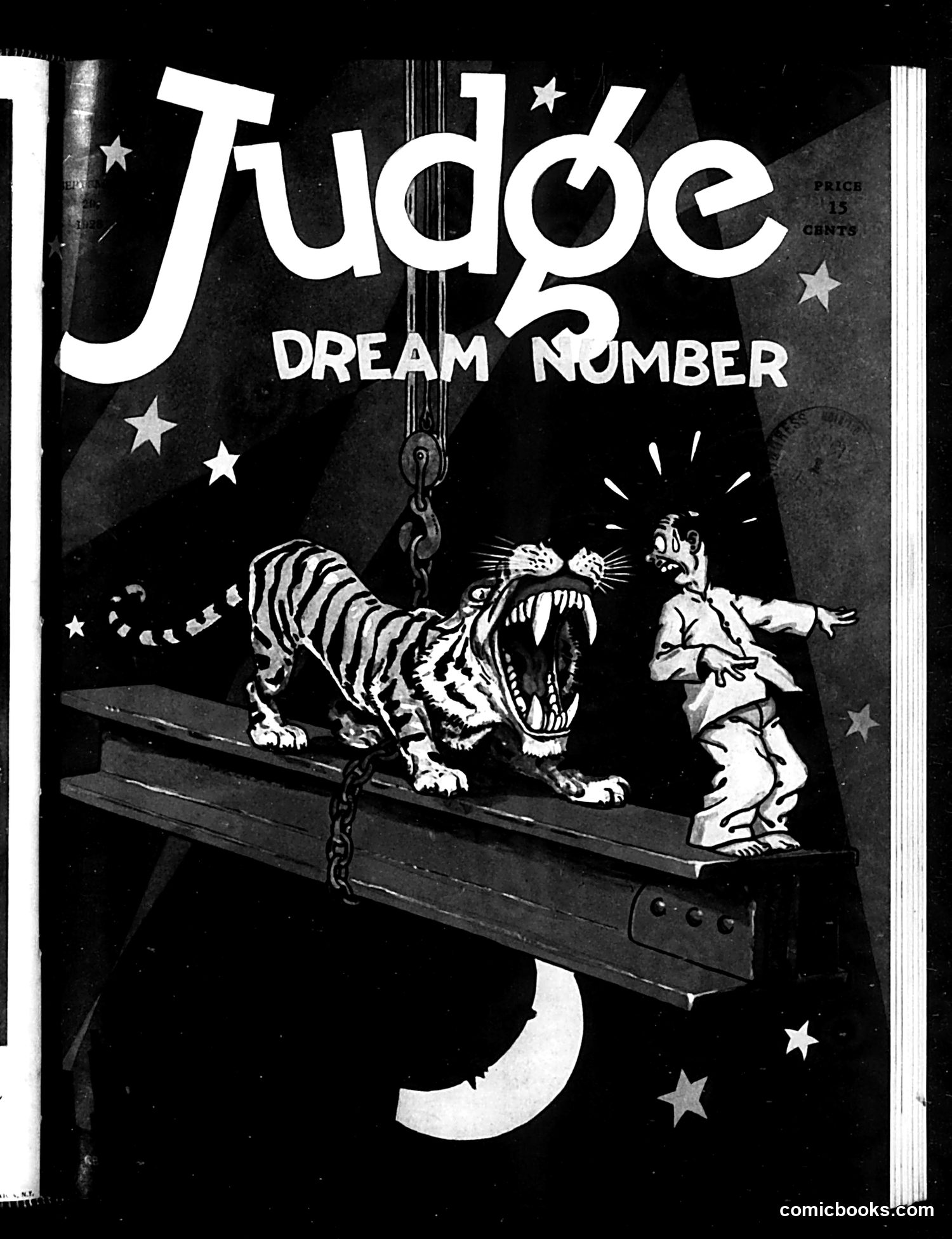 Judge — September 29, 1928