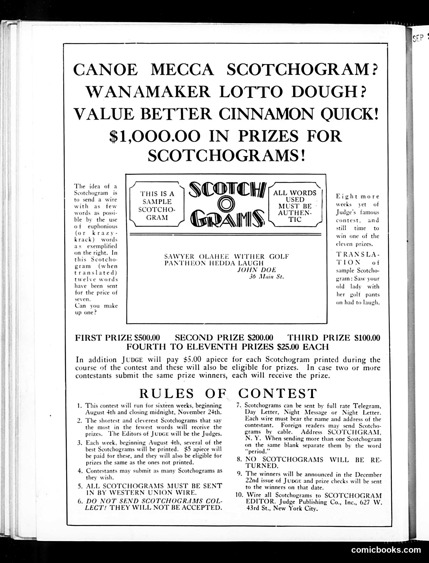 Judge — September 29, 1928 — page 2 of 36
