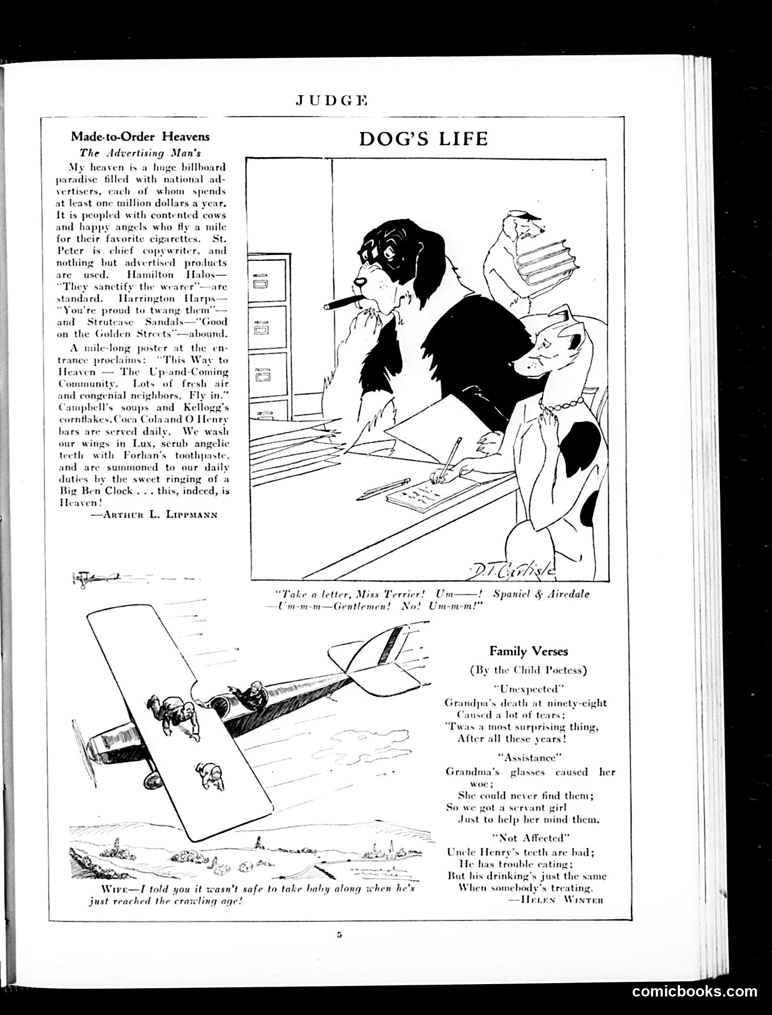 Judge — September 29, 1928 — page 7 of 36