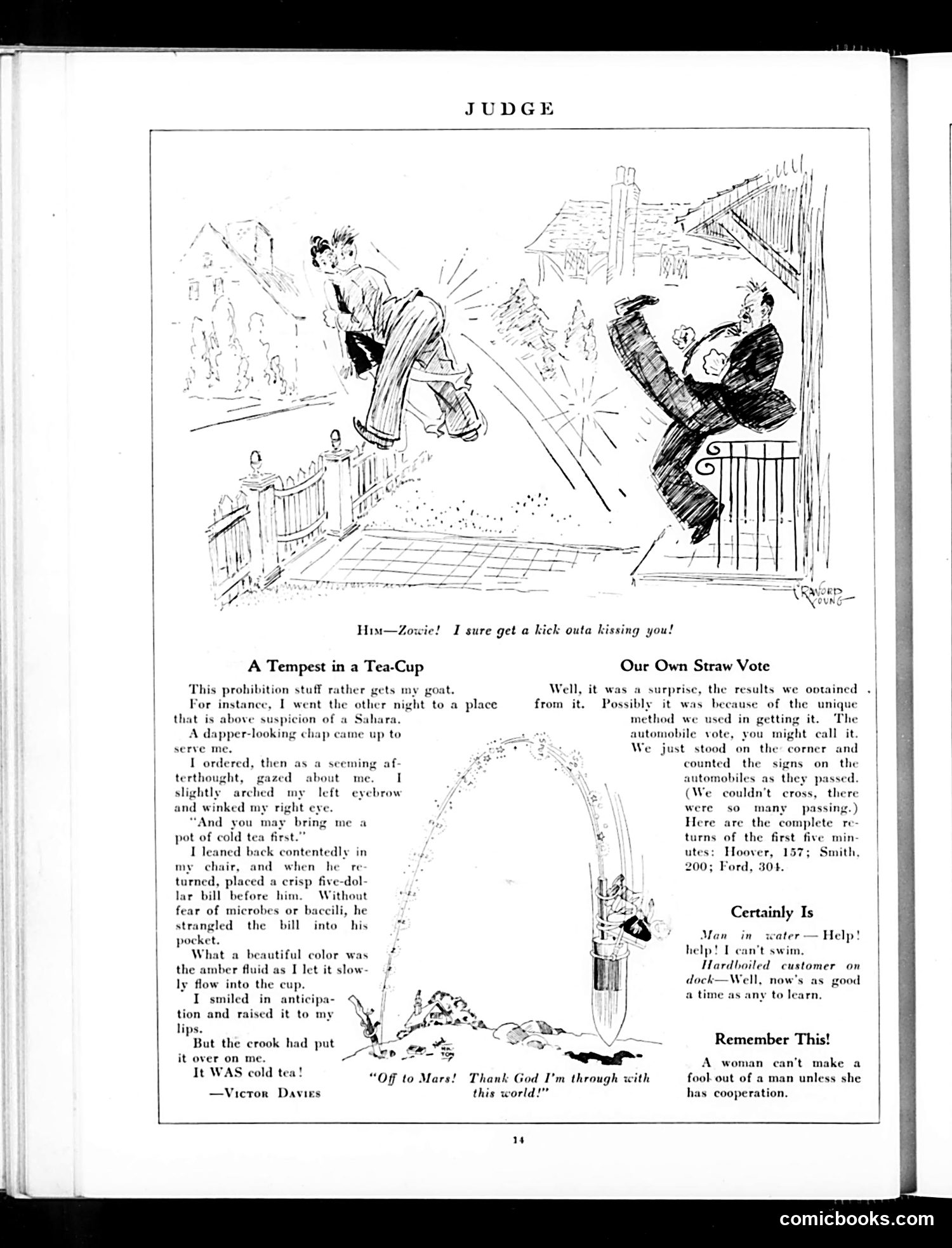 Judge — September 29, 1928 — page 16 of 36