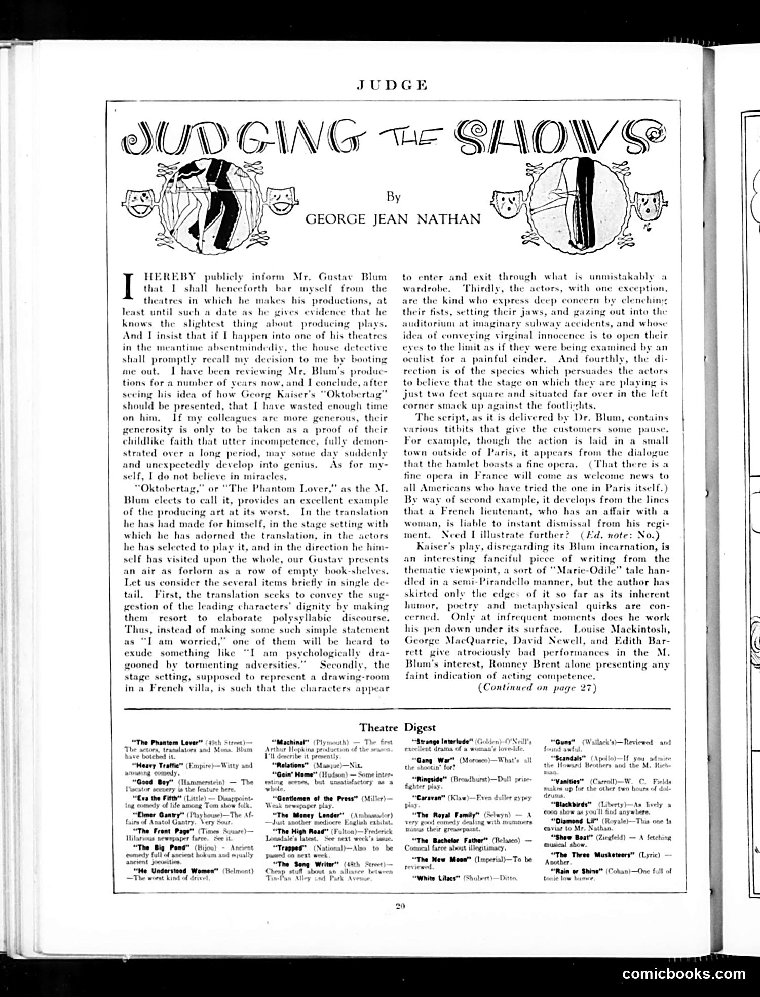 Judge — September 29, 1928 — page 22 of 36