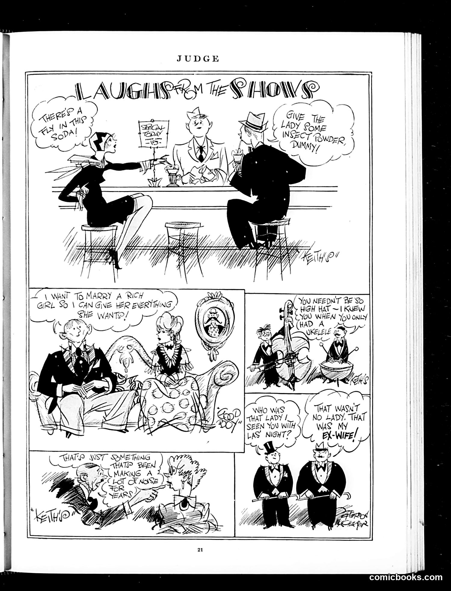 Judge — September 29, 1928 — page 23 of 36