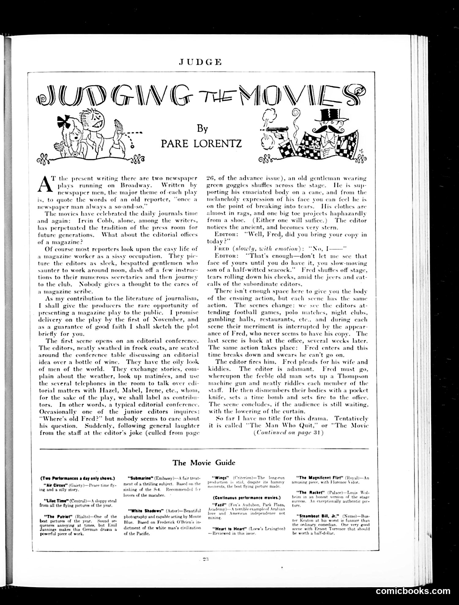 Judge — September 29, 1928 — page 25 of 36