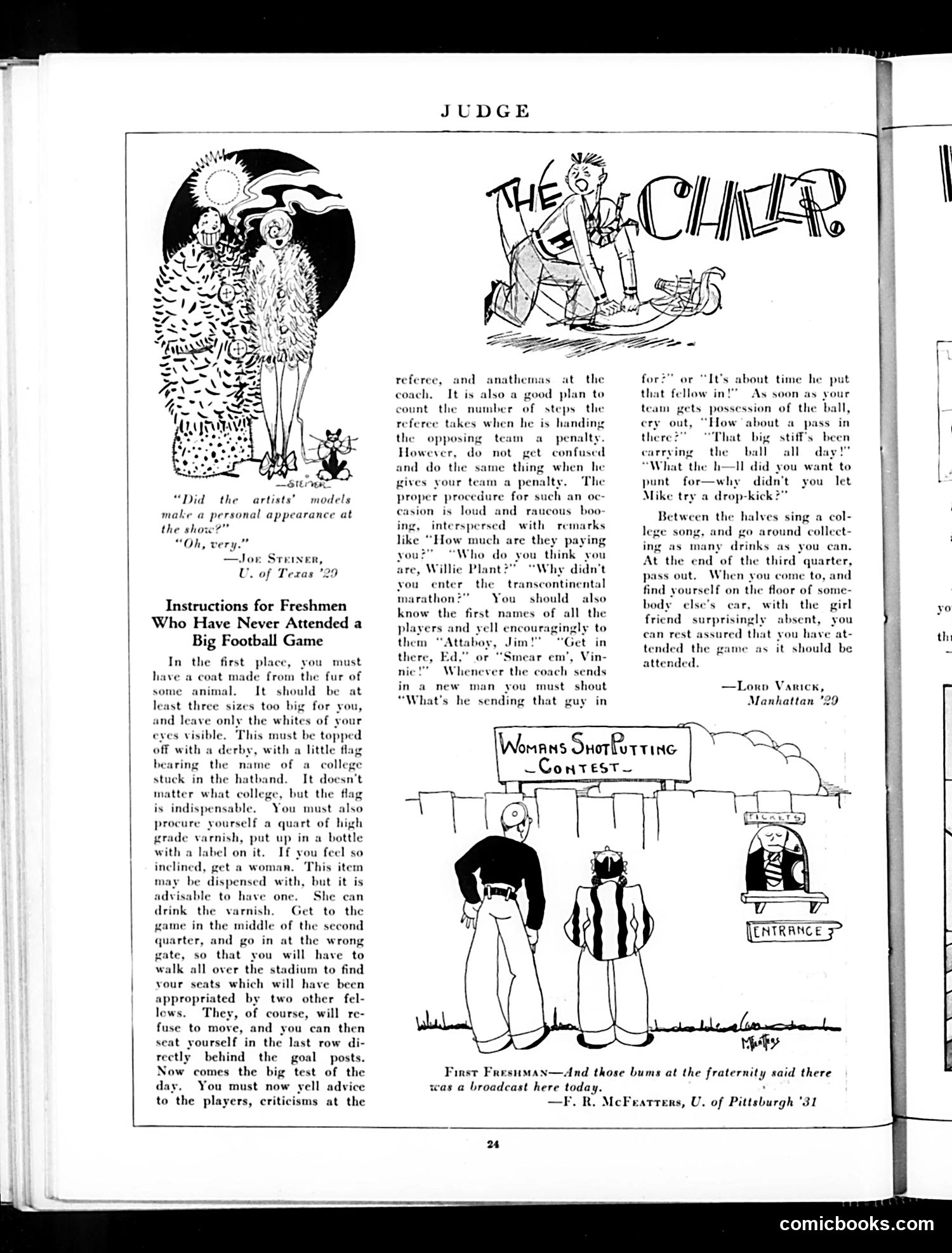 Judge — September 29, 1928 — page 26 of 36