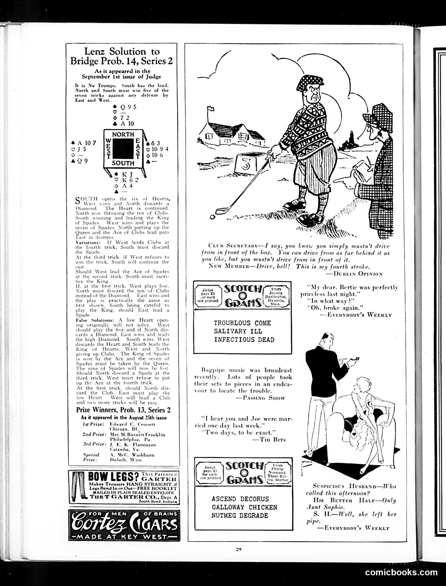Judge — September 29, 1928 — page 30 of 36