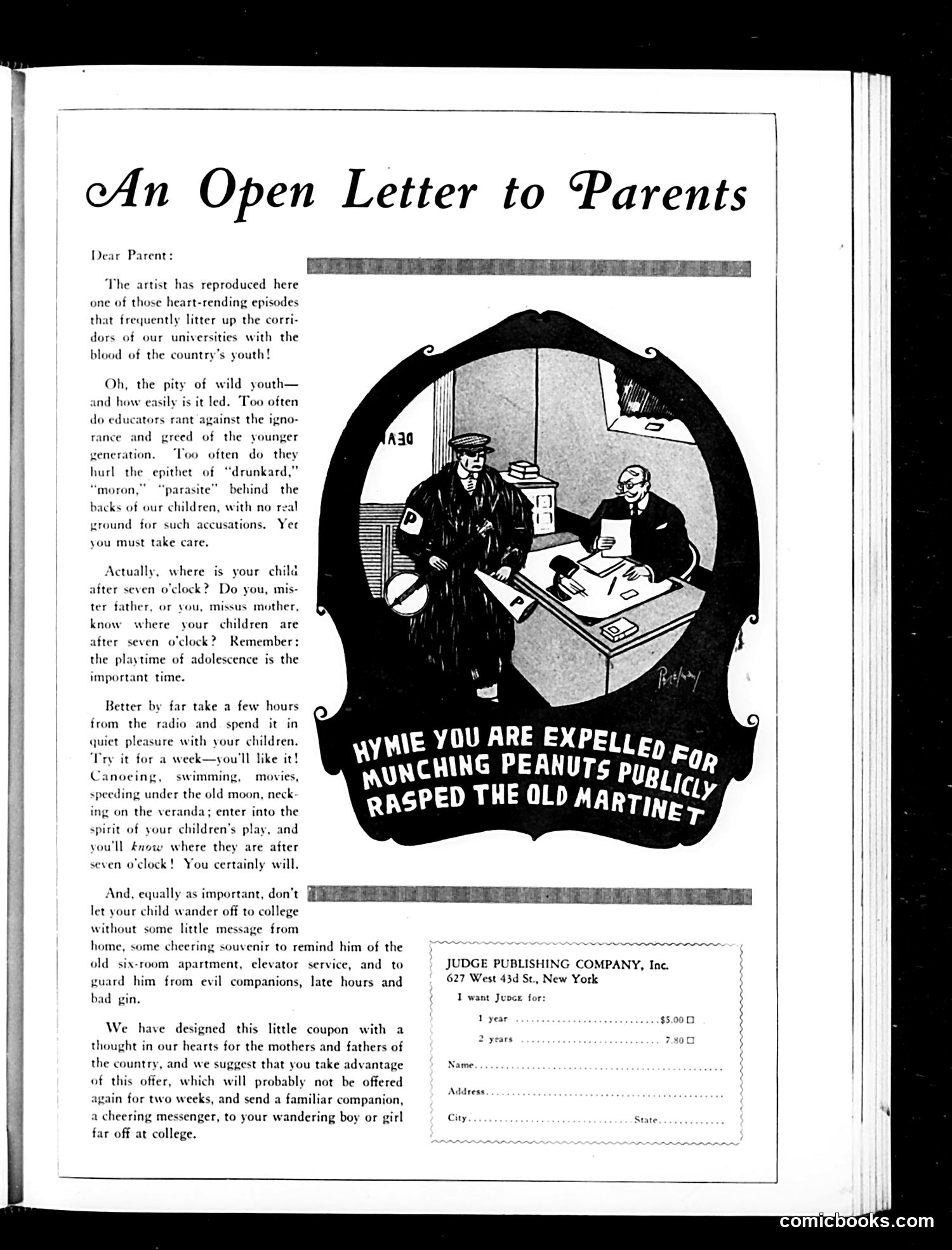 Judge — September 29, 1928 — page 35 of 36