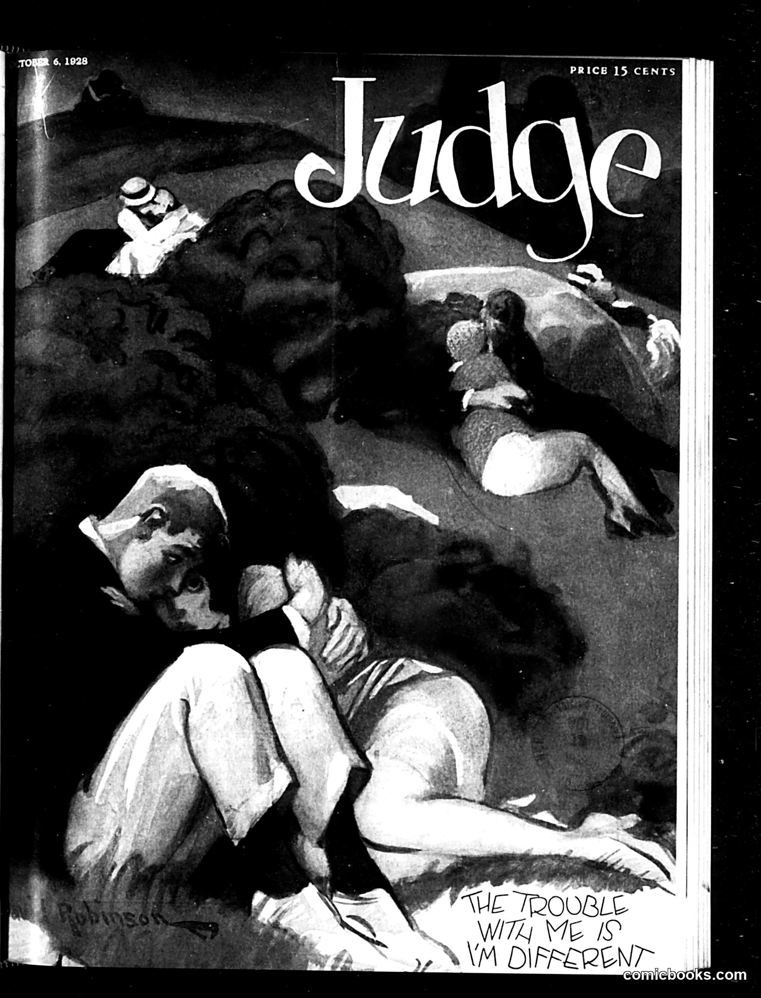 Judge — October 6, 1928