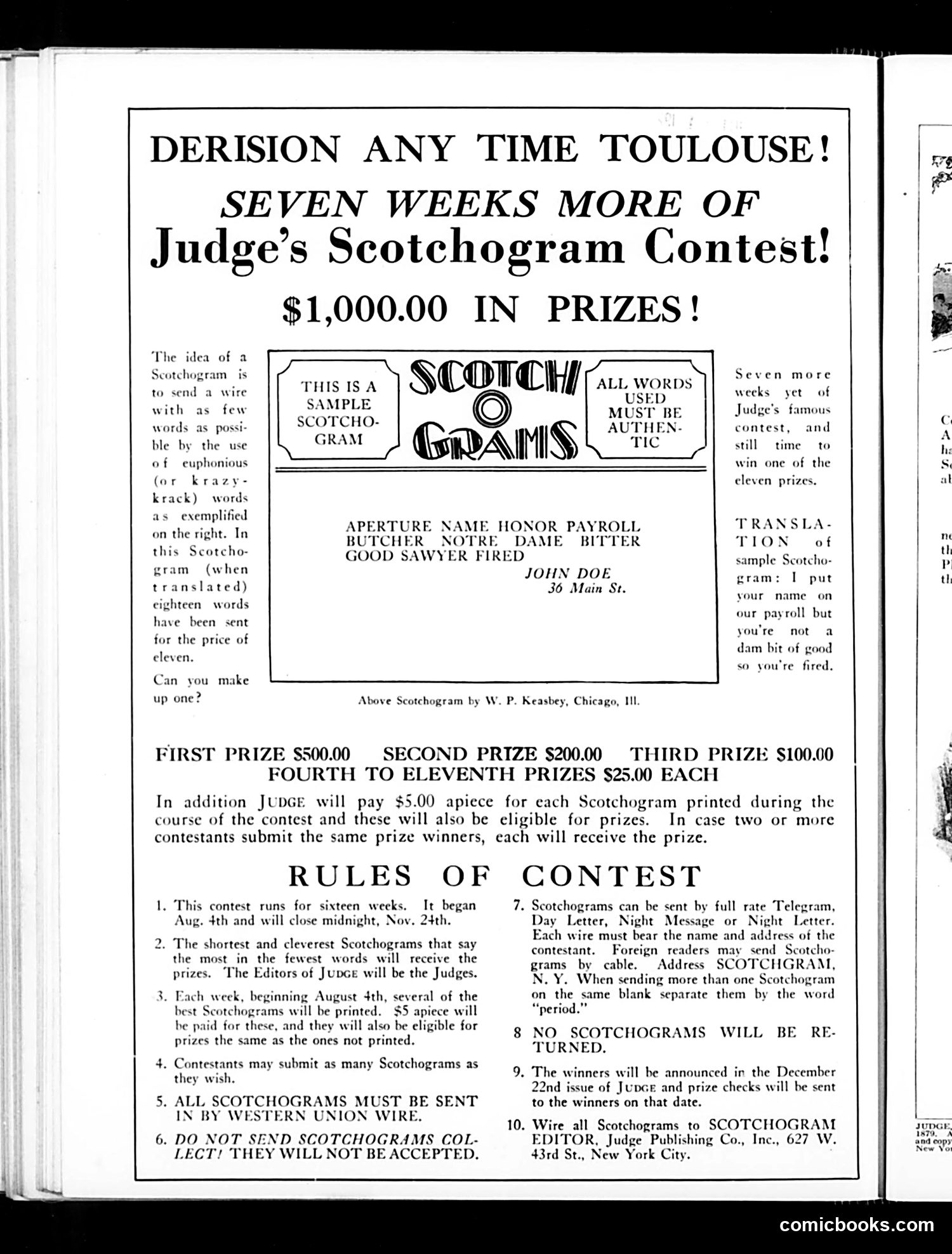 Judge — October 6, 1928 — page 2 of 36