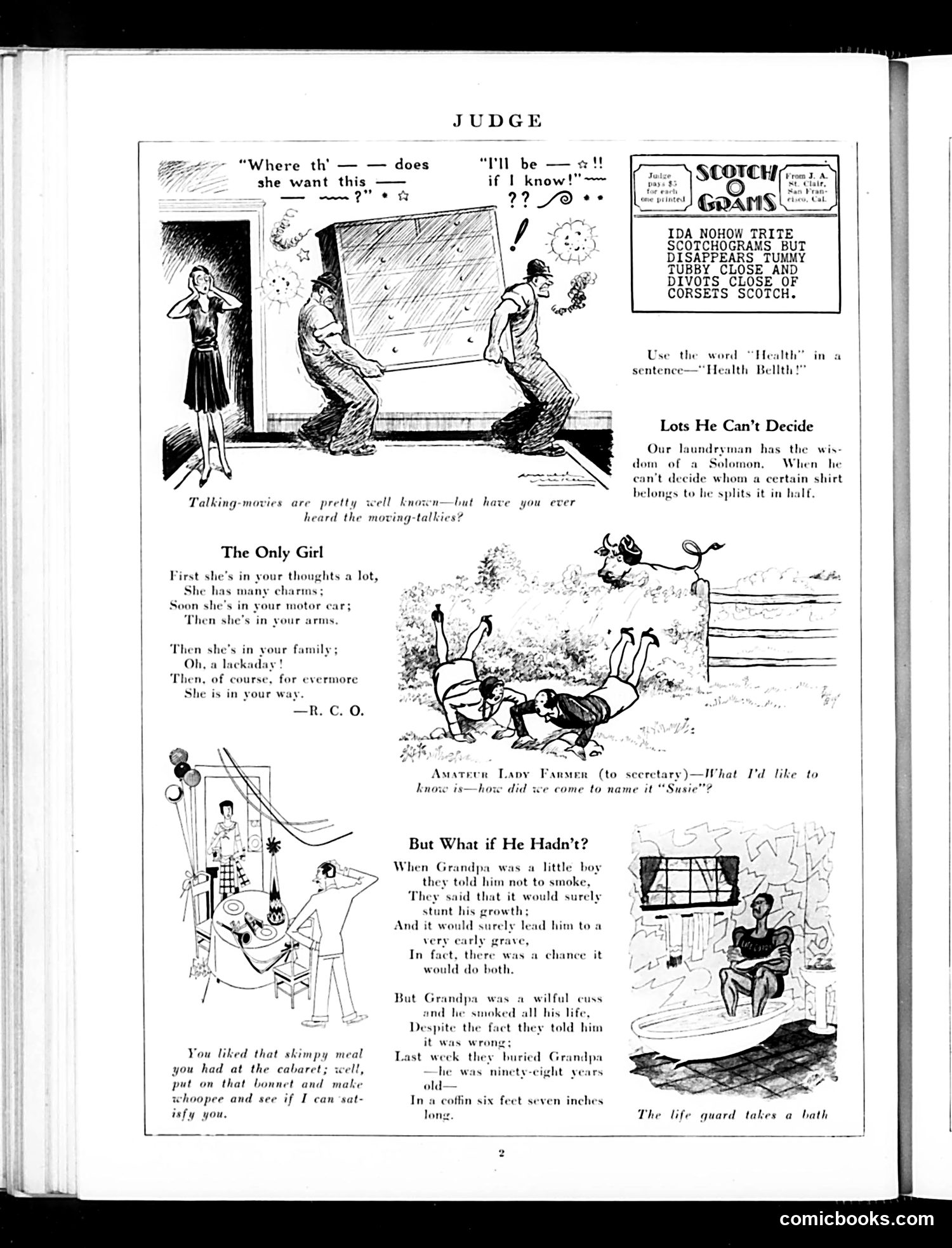 Judge — October 6, 1928 — page 4 of 36