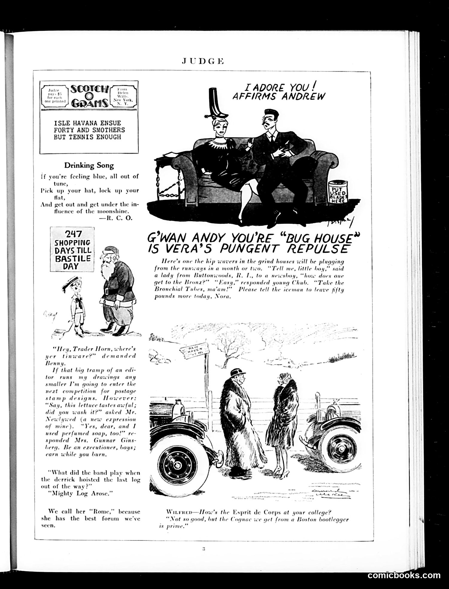 Judge — October 6, 1928 — page 5 of 36