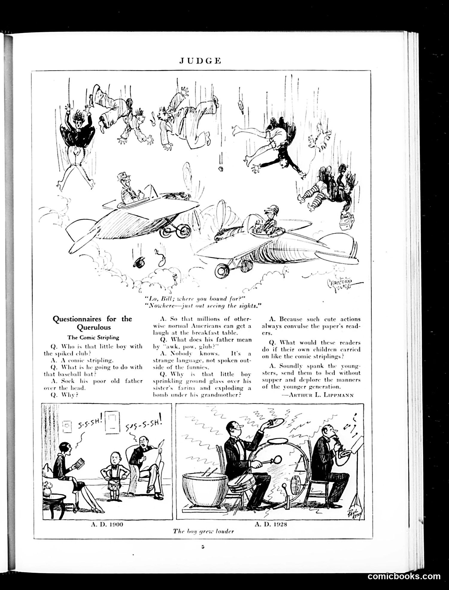 Judge — October 6, 1928 — page 7 of 36