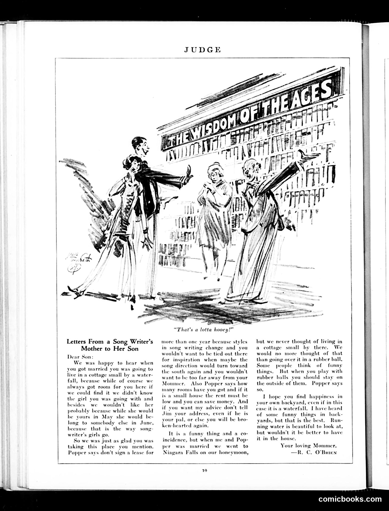 Judge — October 6, 1928 — page 12 of 36