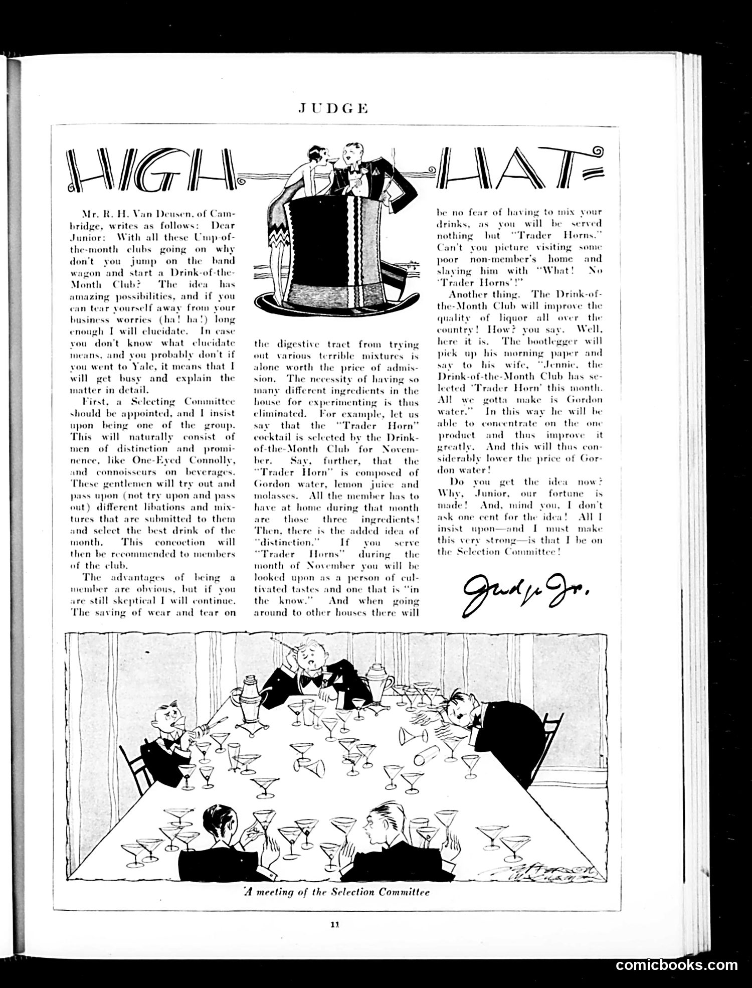 Judge — October 6, 1928 — page 13 of 36