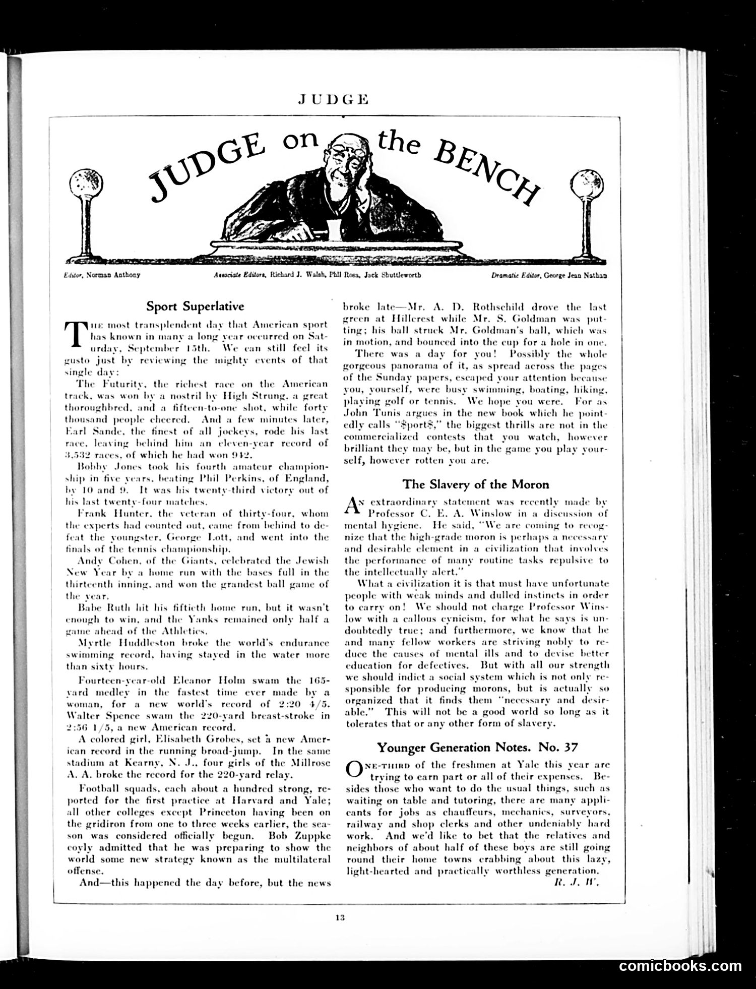 Judge — October 6, 1928 — page 15 of 36