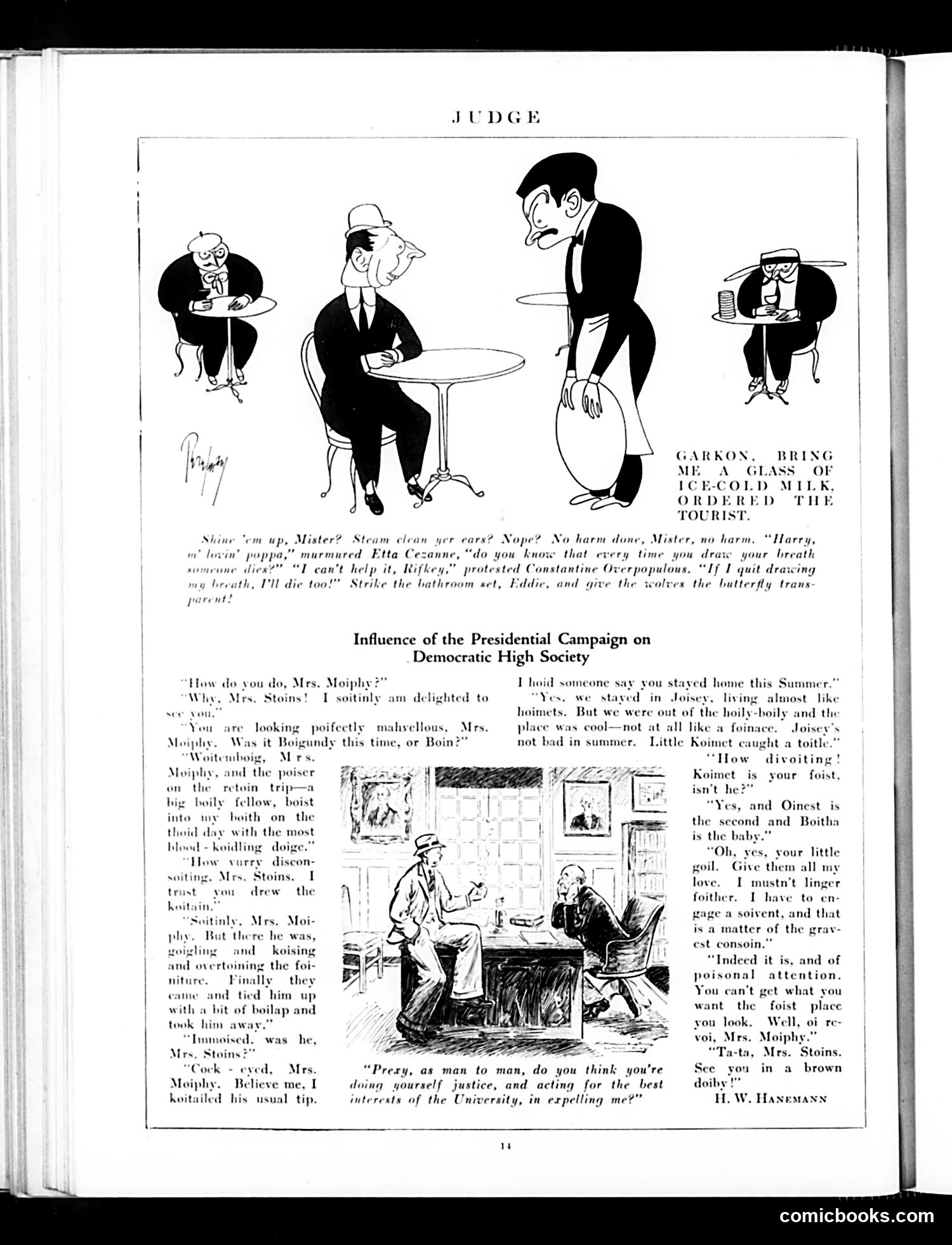 Judge — October 6, 1928 — page 16 of 36
