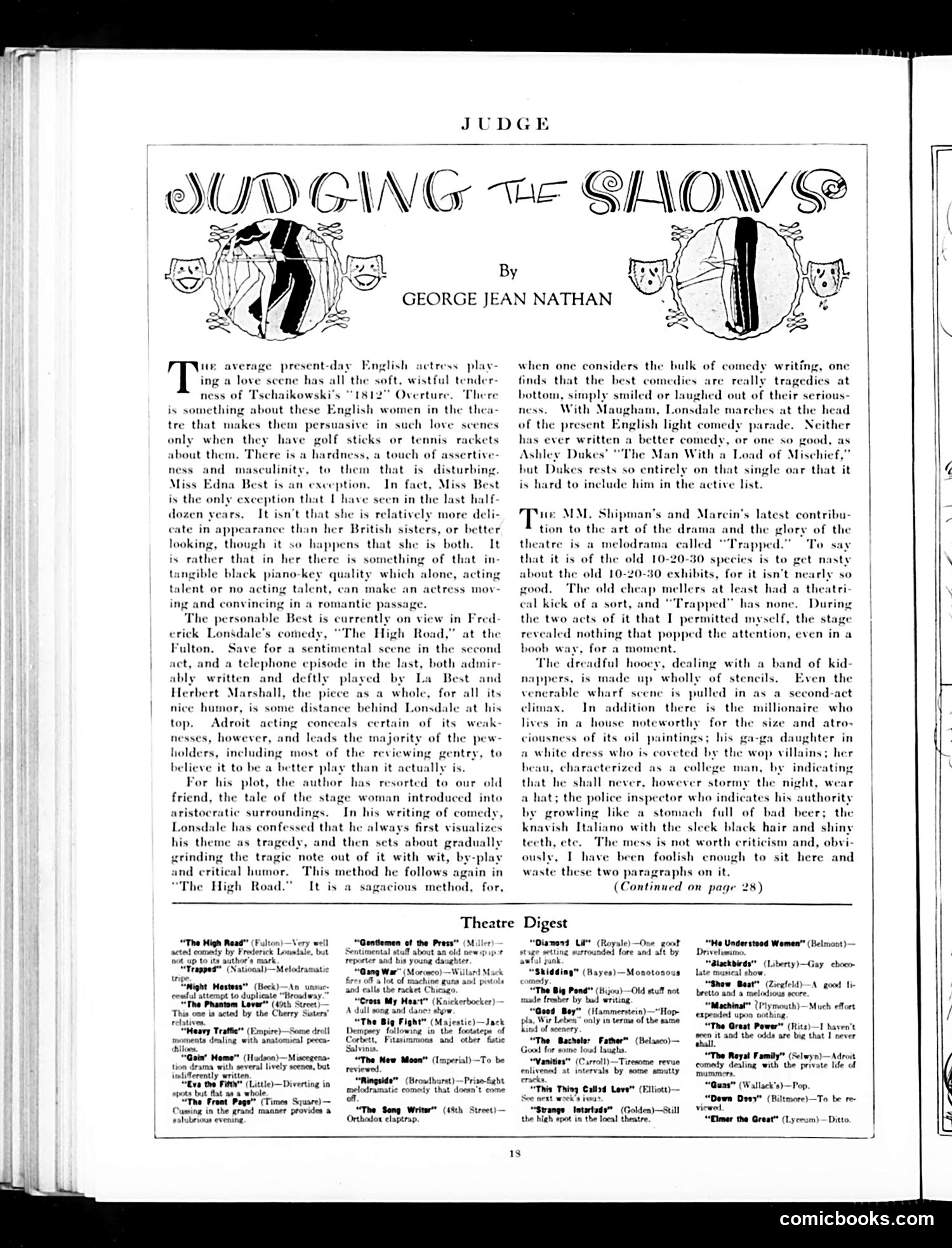 Judge — October 6, 1928 — page 20 of 36
