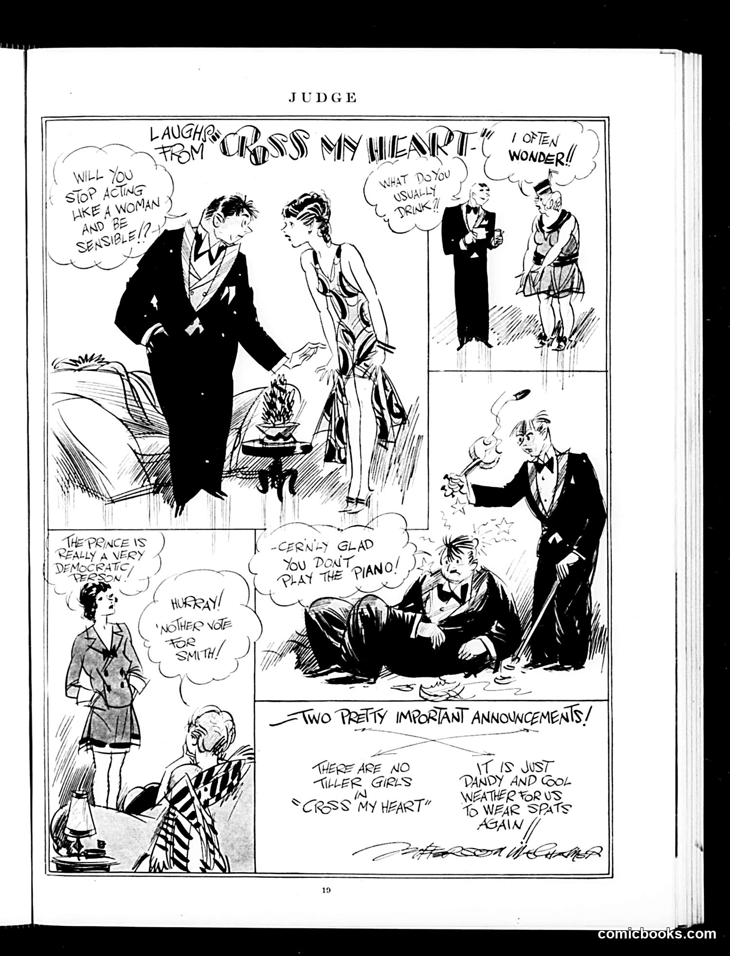 Judge — October 6, 1928 — page 21 of 36