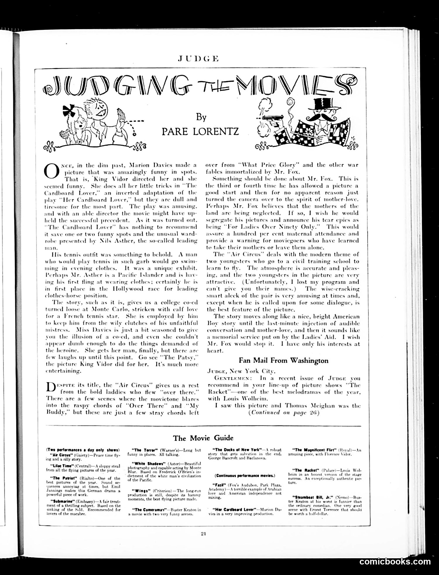 Judge — October 6, 1928 — page 23 of 36