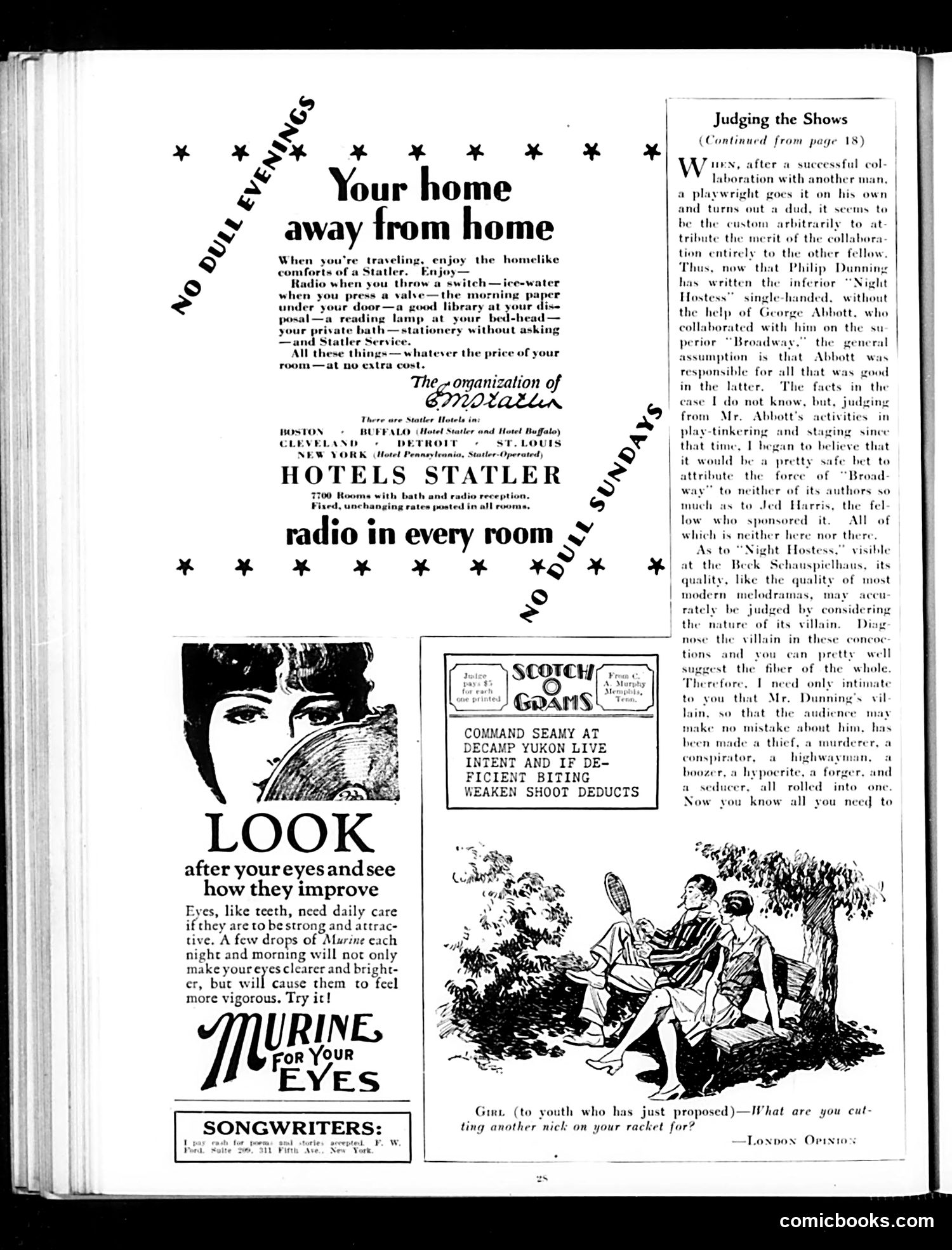 Judge — October 6, 1928 — page 30 of 36
