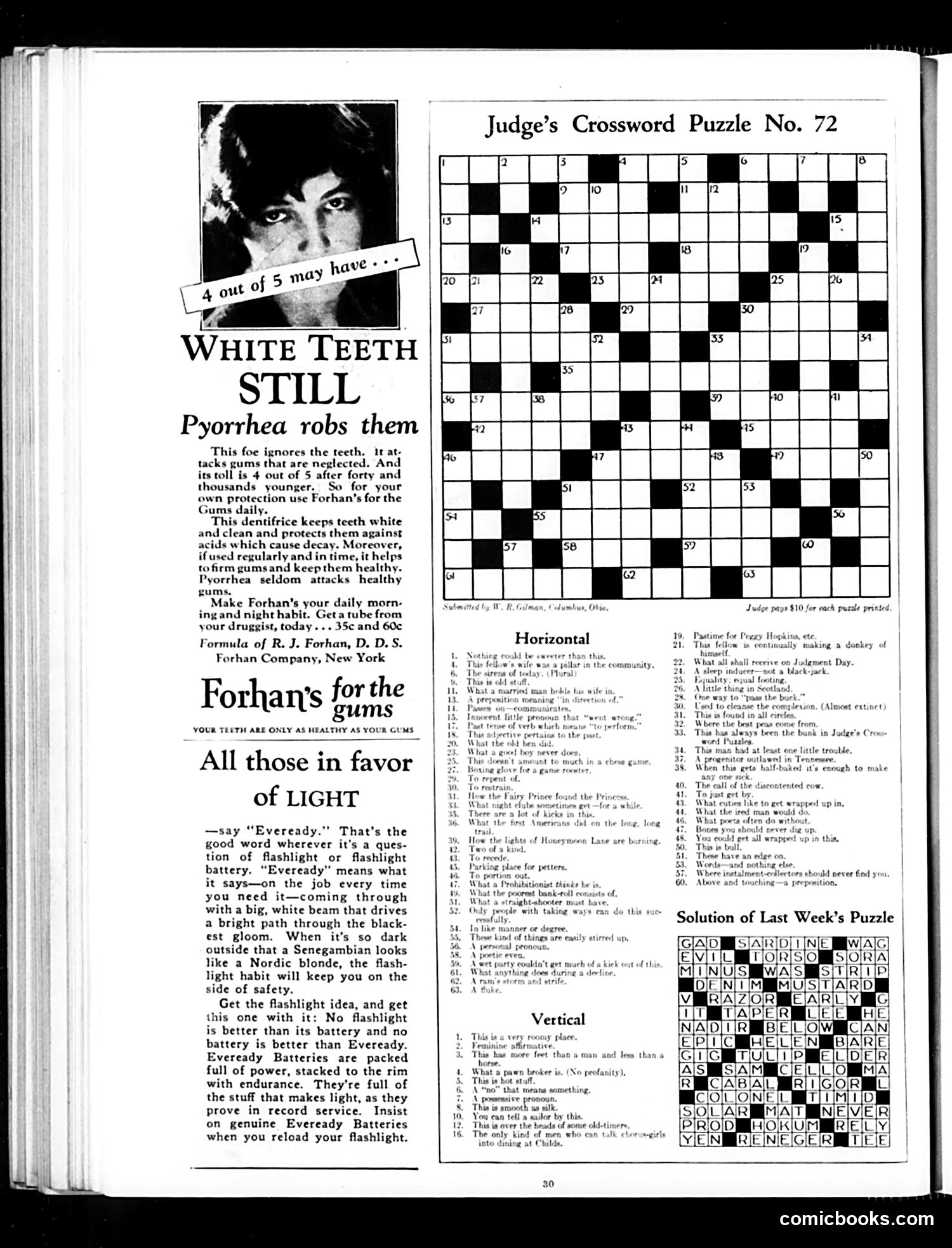 Judge — October 6, 1928 — page 32 of 36