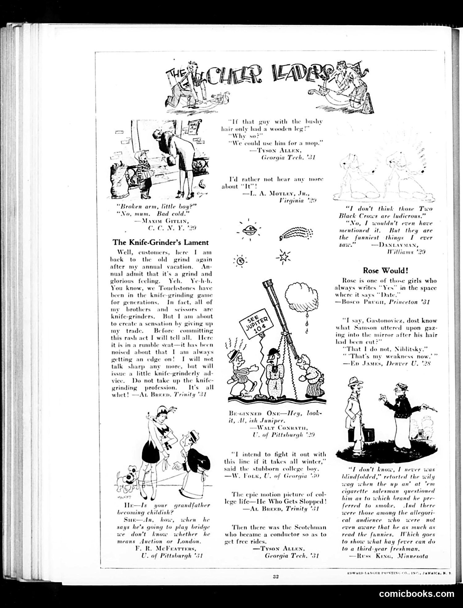 Judge — October 6, 1928 — page 34 of 36
