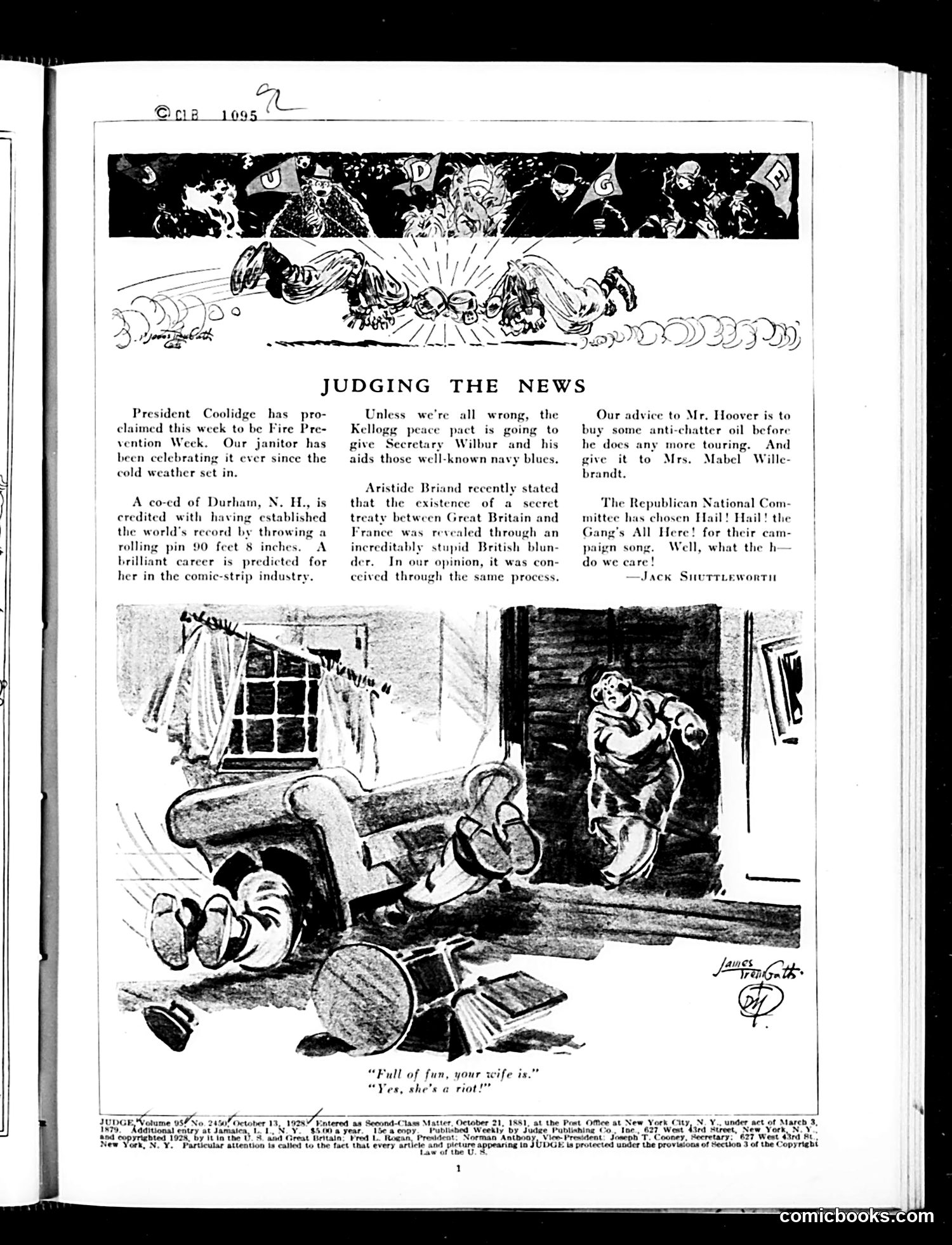 Judge — October 13, 1928 — page 3 of 36