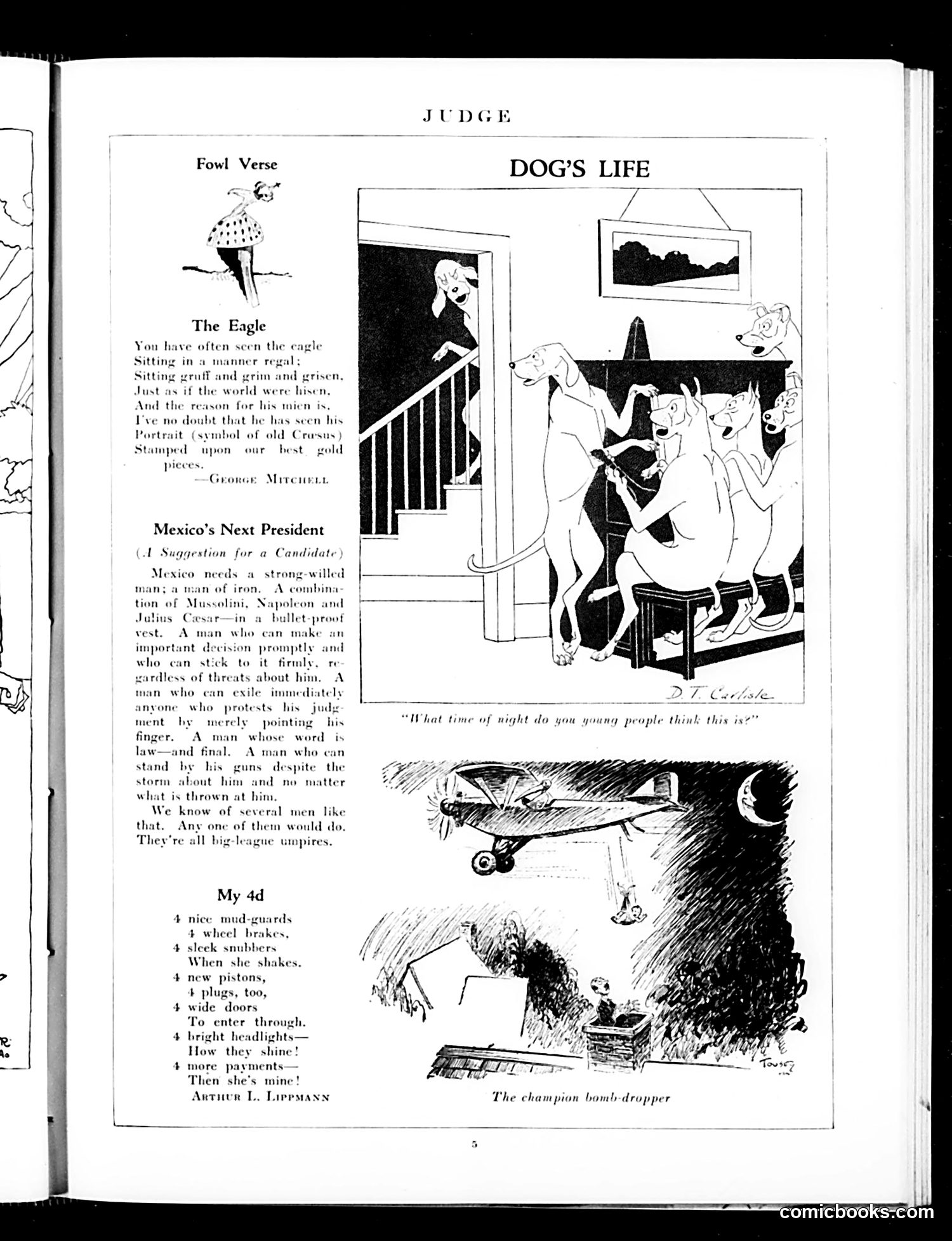 Judge — October 13, 1928 — page 7 of 36