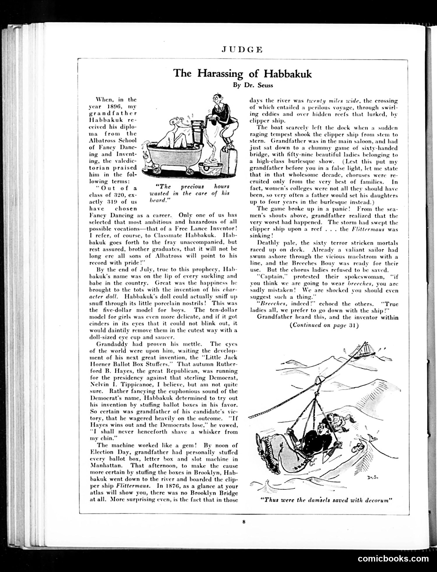 Judge — October 13, 1928 — page 10 of 36