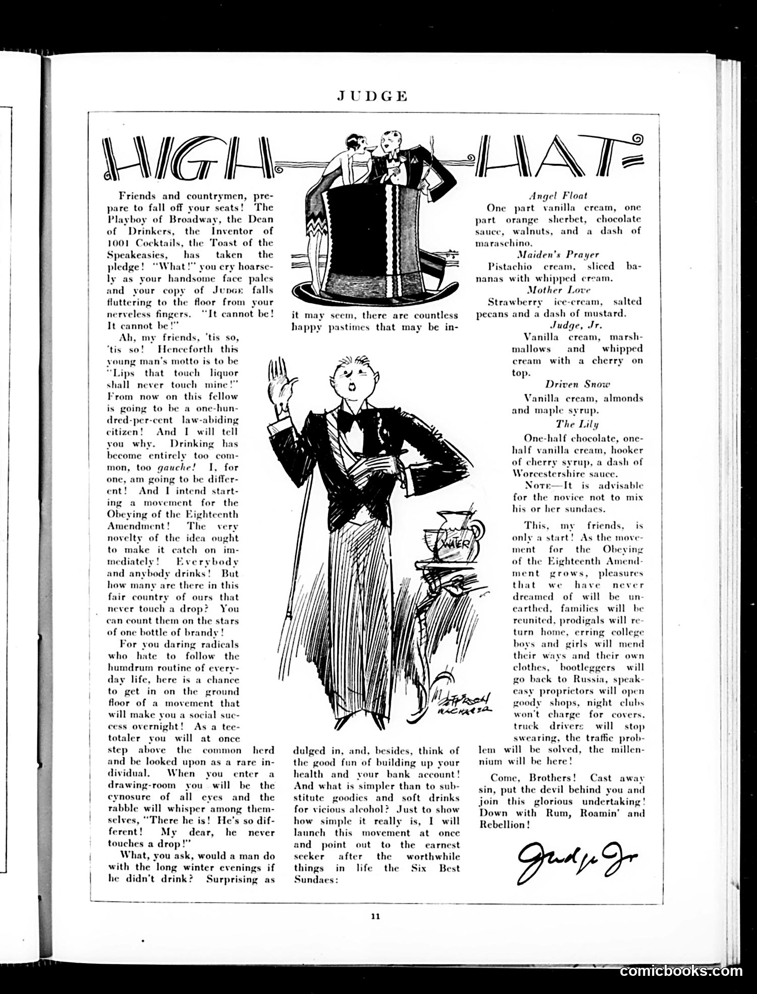Judge — October 13, 1928 — page 13 of 36