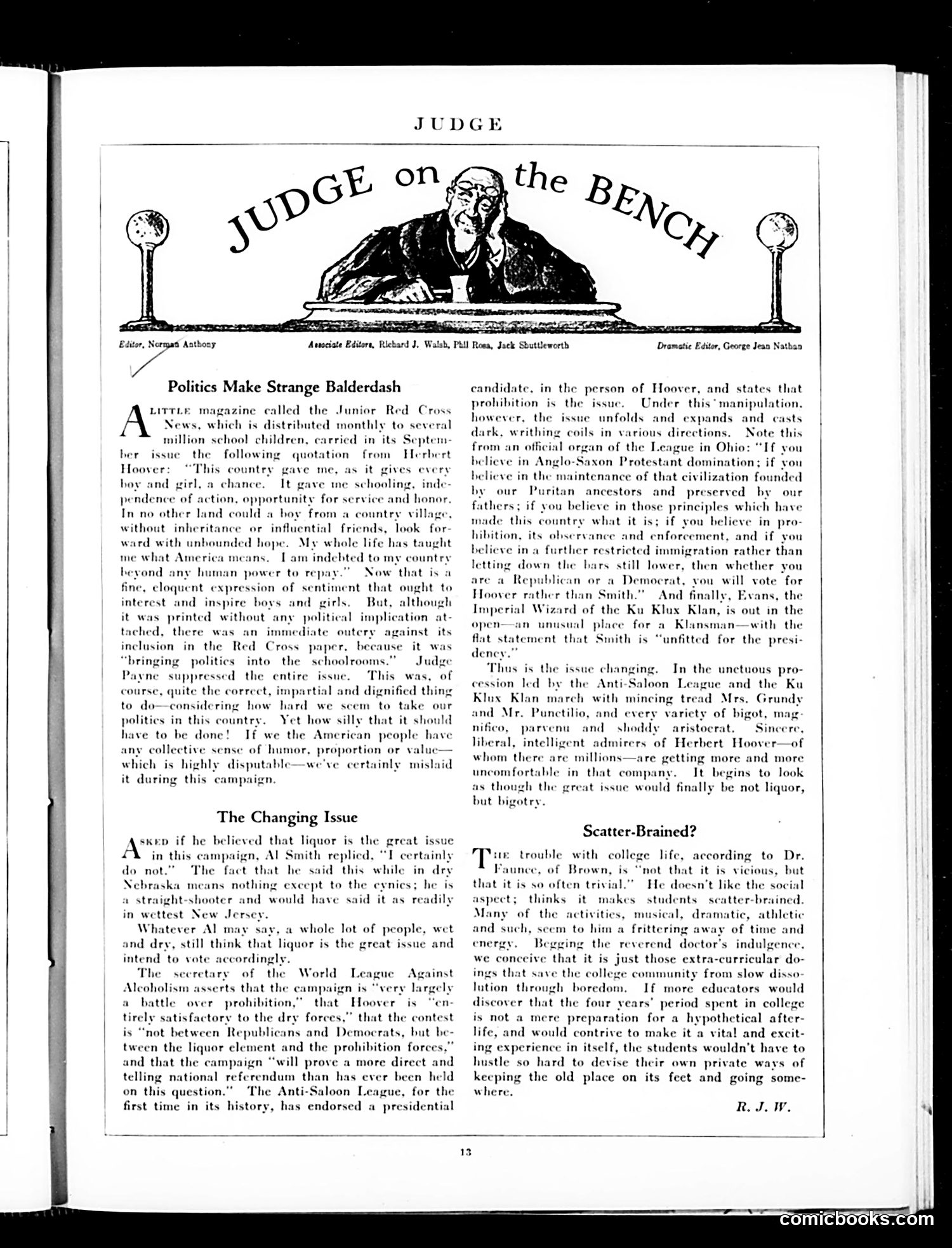 Judge — October 13, 1928 — page 15 of 36