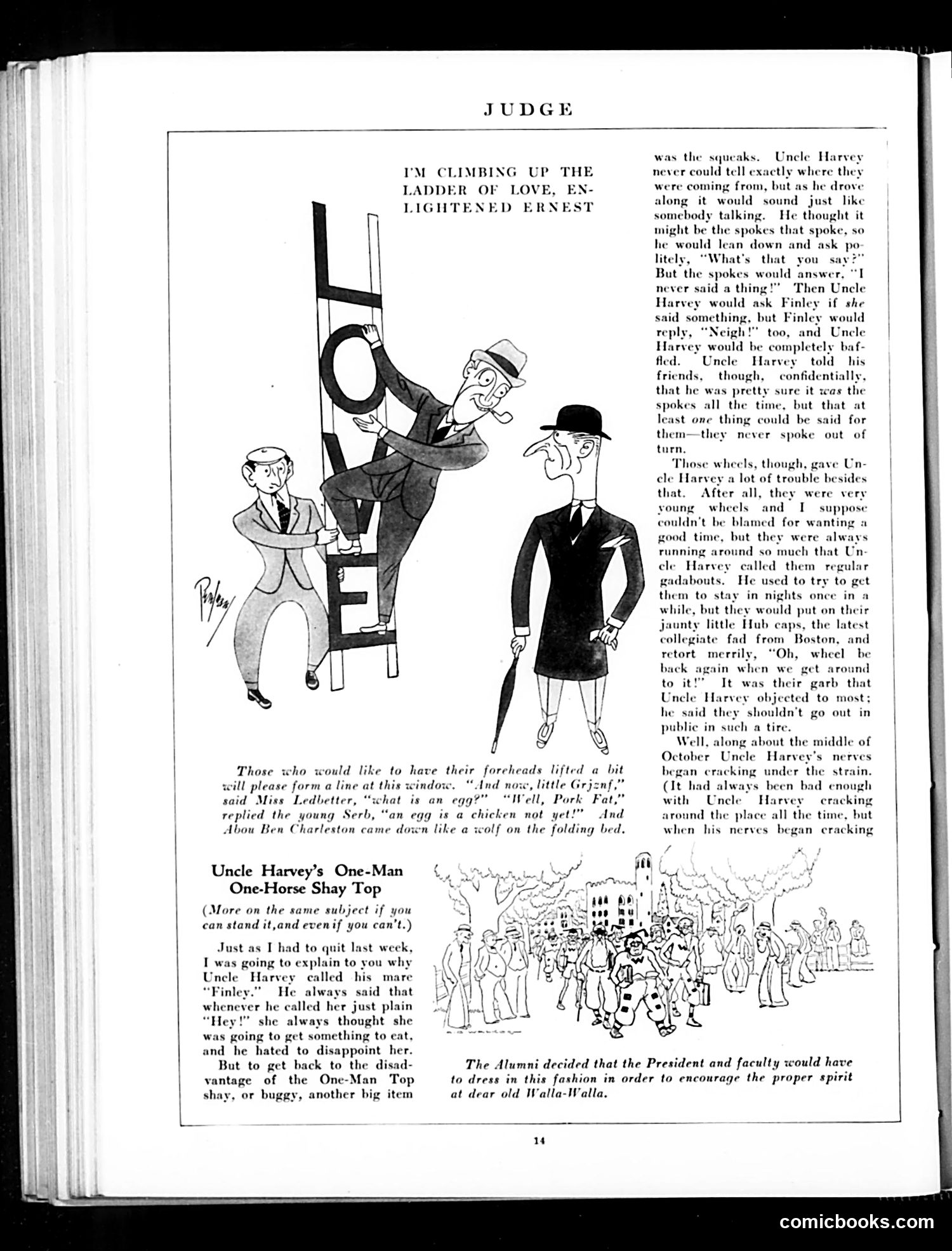 Judge — October 13, 1928 — page 16 of 36