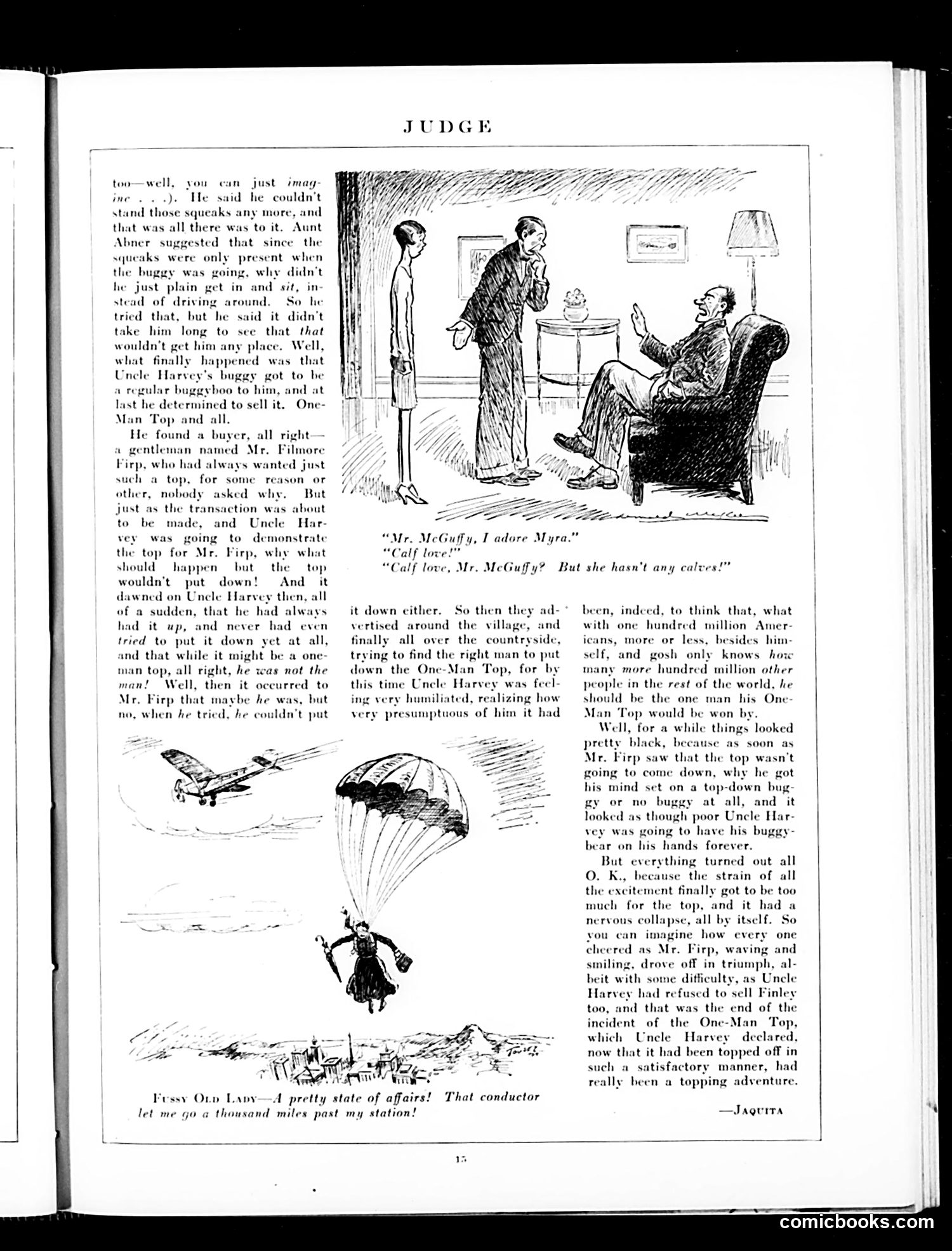 Judge — October 13, 1928 — page 17 of 36
