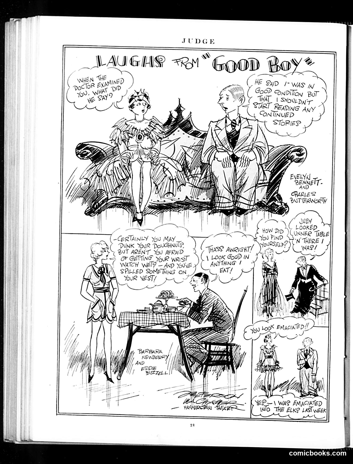 Judge — October 13, 1928 — page 20 of 36