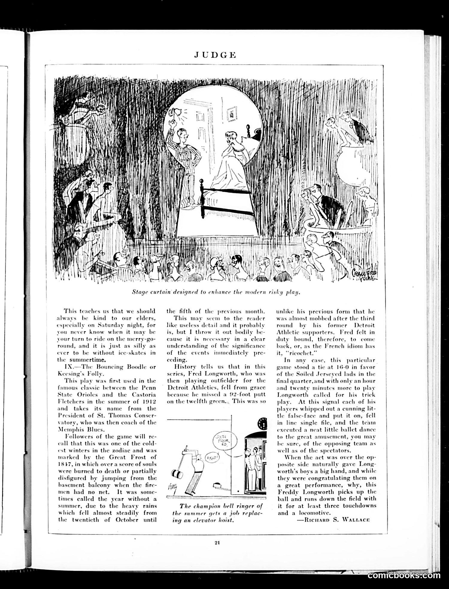 Judge — October 13, 1928 — page 23 of 36